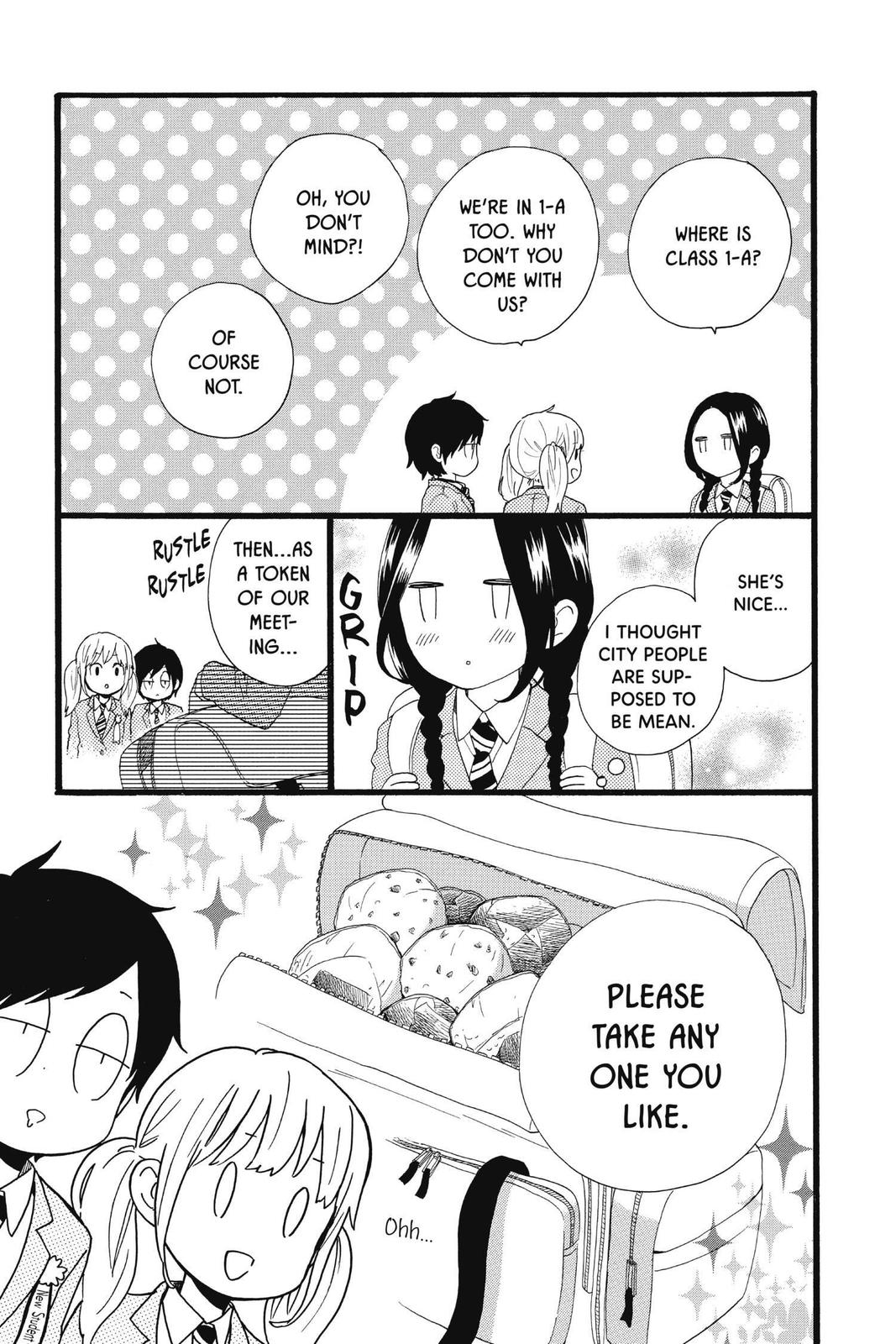 Read Daytime Shooting Star en Manga Online