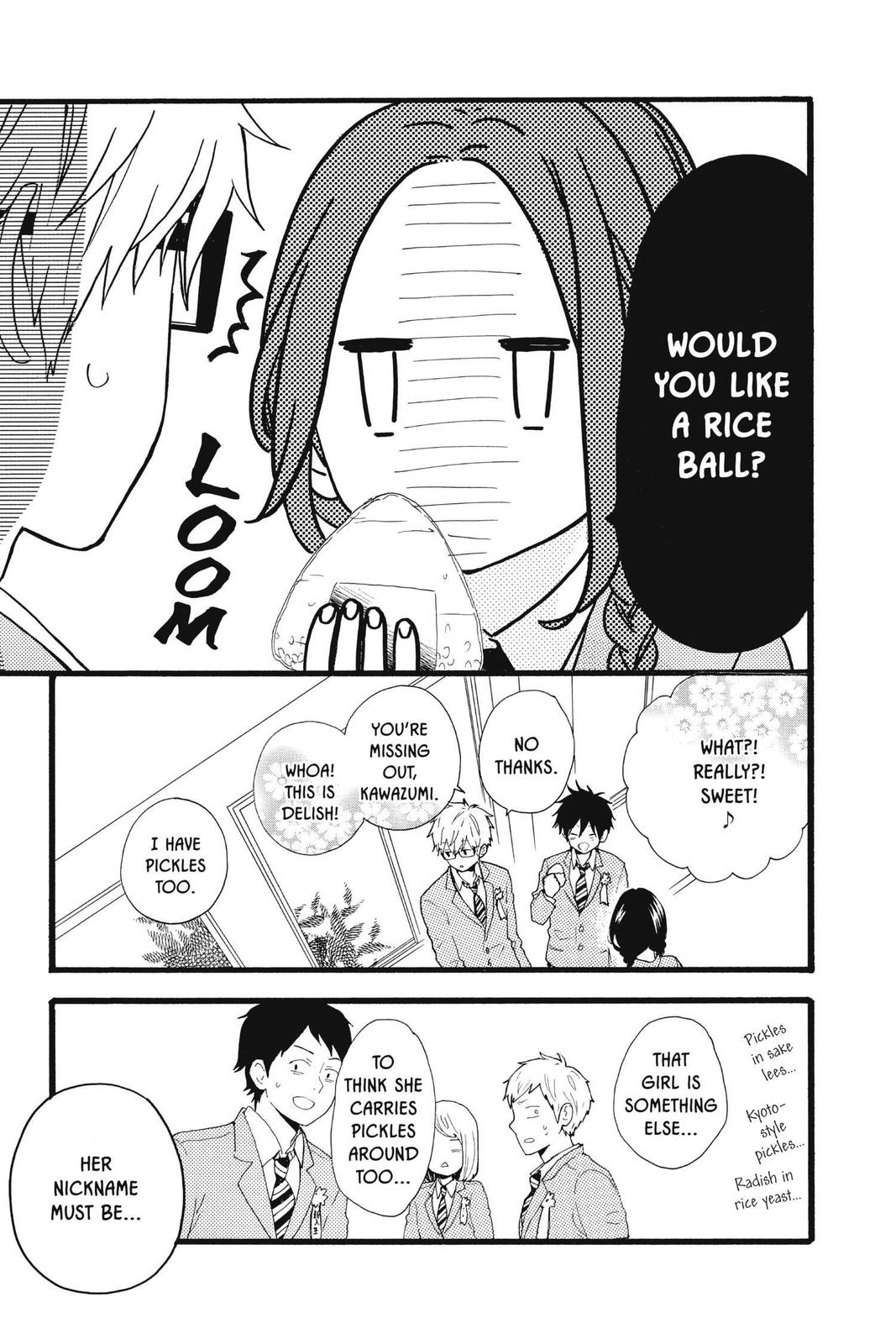 Read Daytime Shooting Star en Manga Online