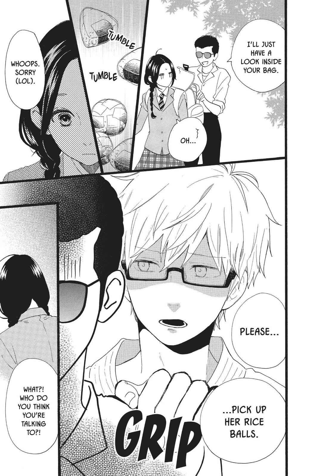 Read Daytime Shooting Star en Manga Online