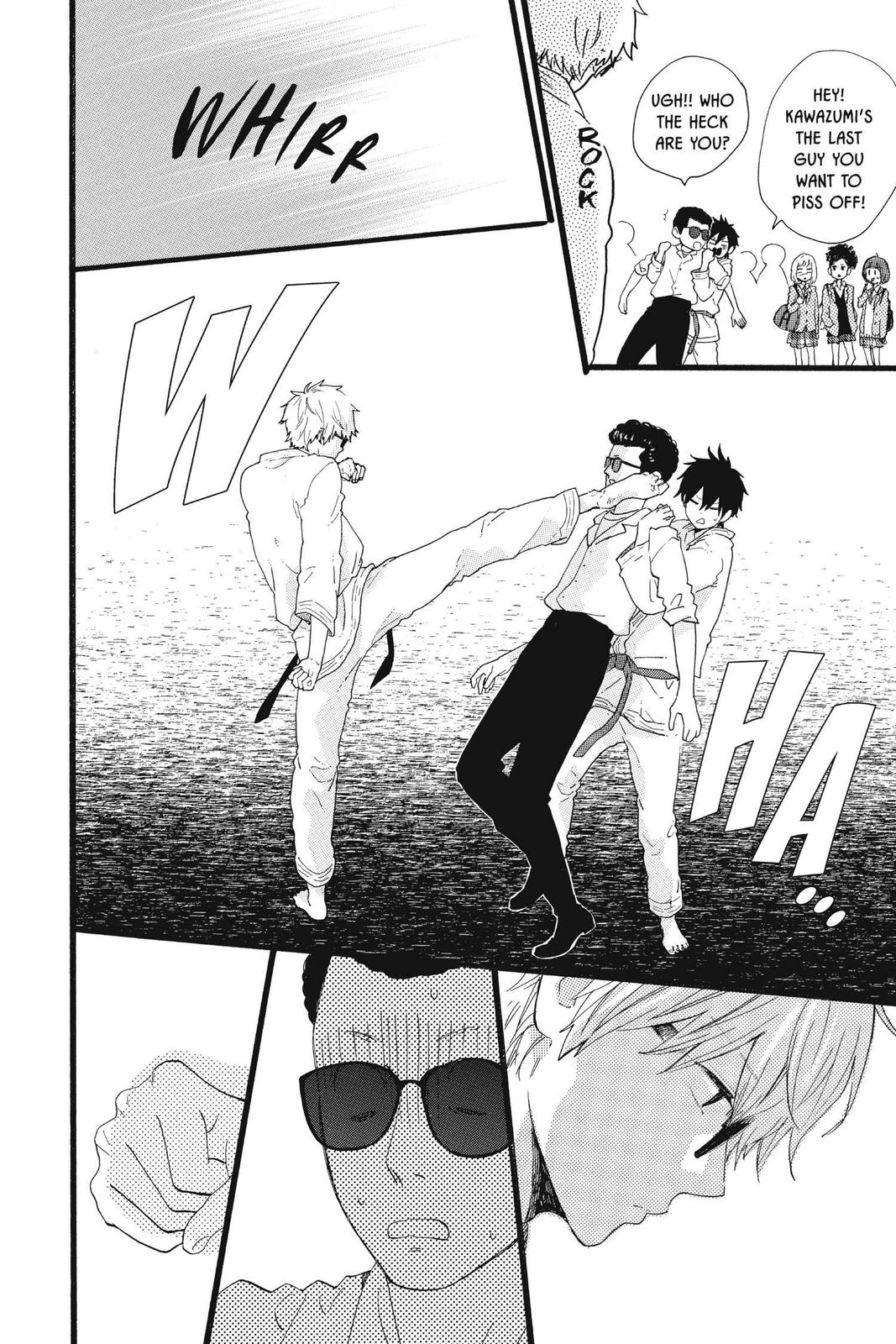 Read Daytime Shooting Star en Manga Online