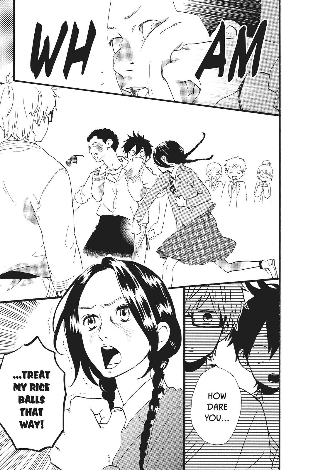 Read Daytime Shooting Star en Manga Online