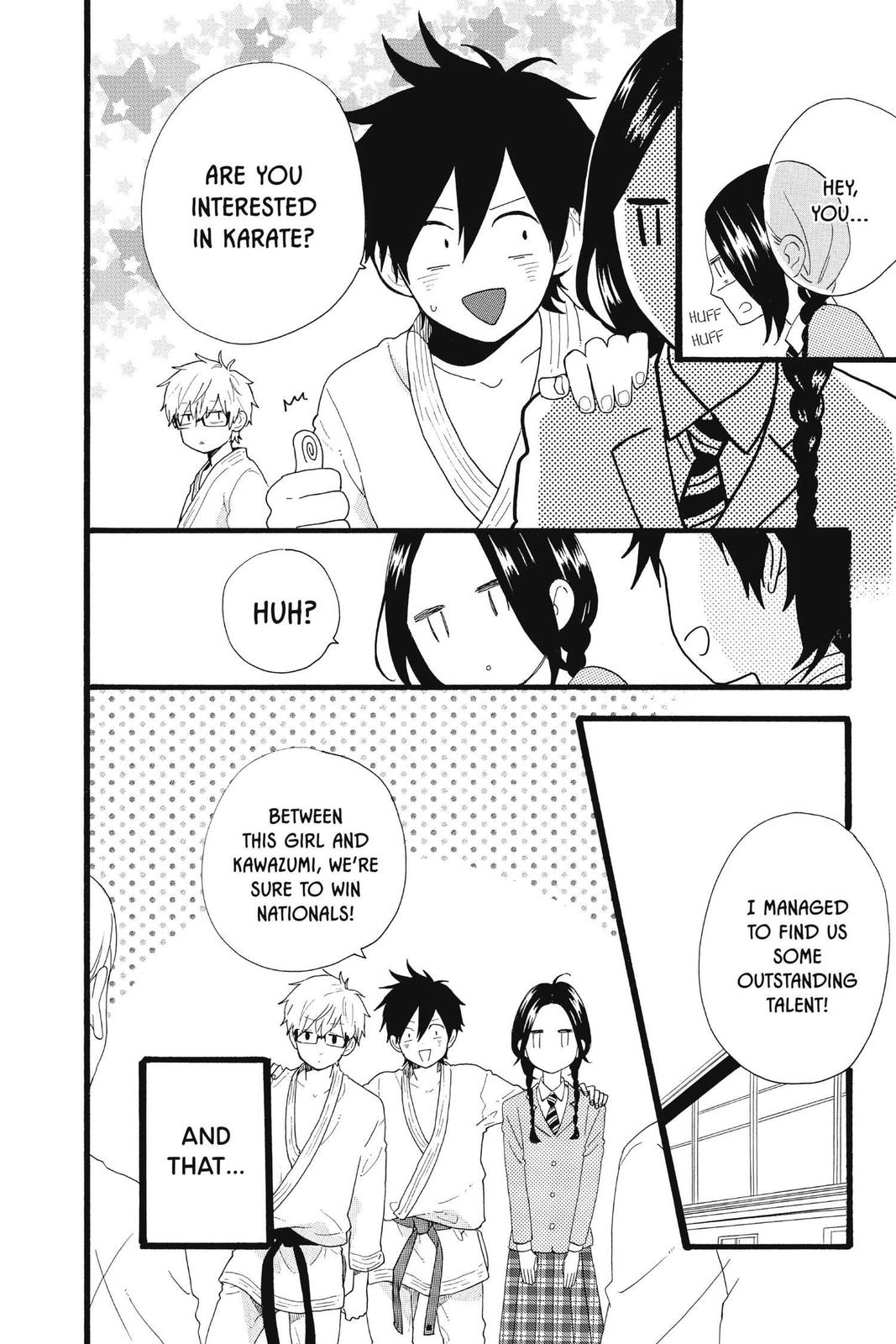 Read Daytime Shooting Star en Manga Online