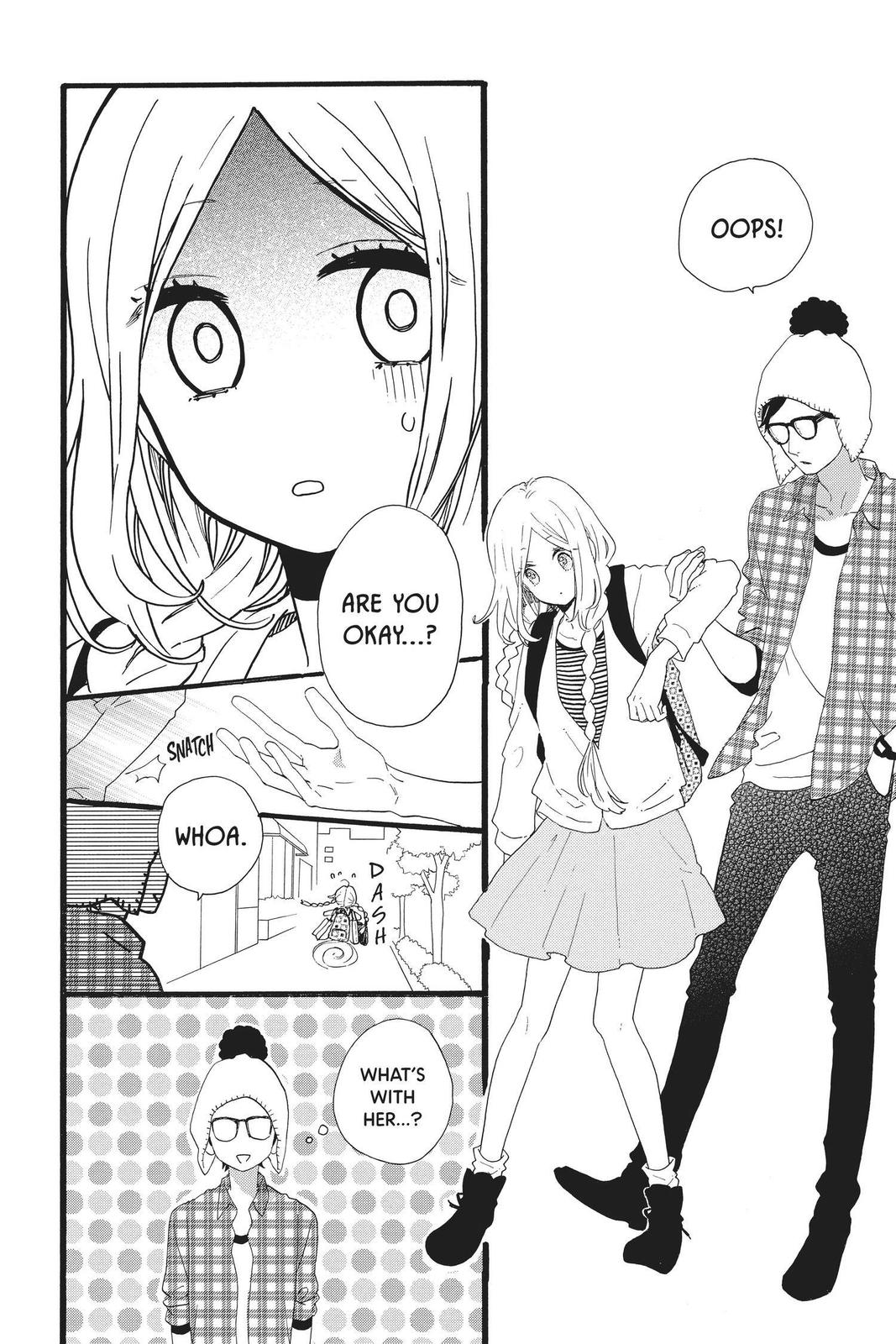 Read Daytime Shooting Star en Manga Online