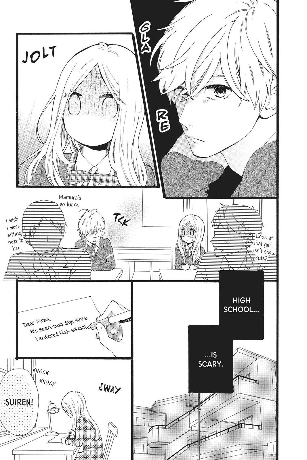 Read Daytime Shooting Star en Manga Online