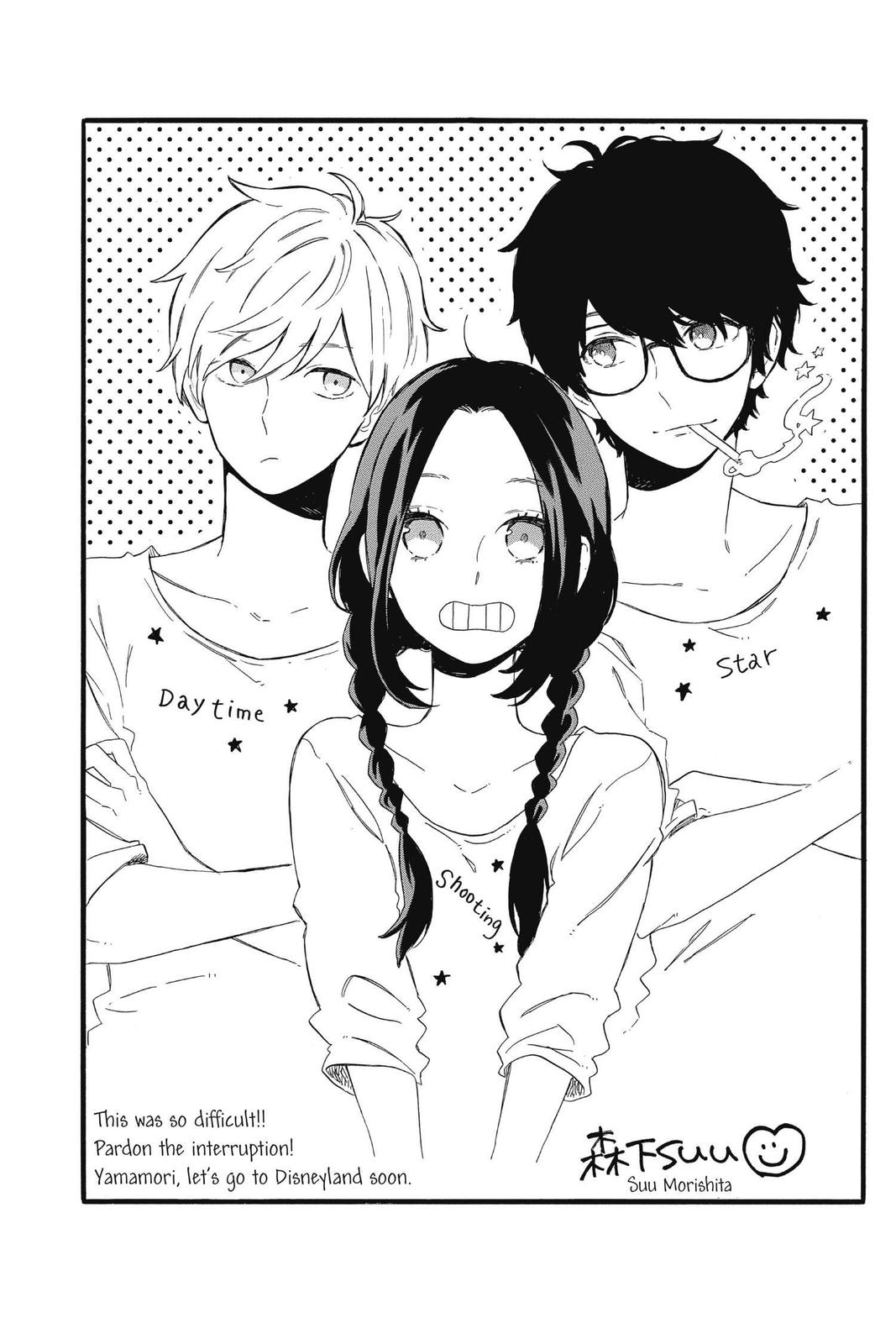 Read Daytime Shooting Star en Manga Online