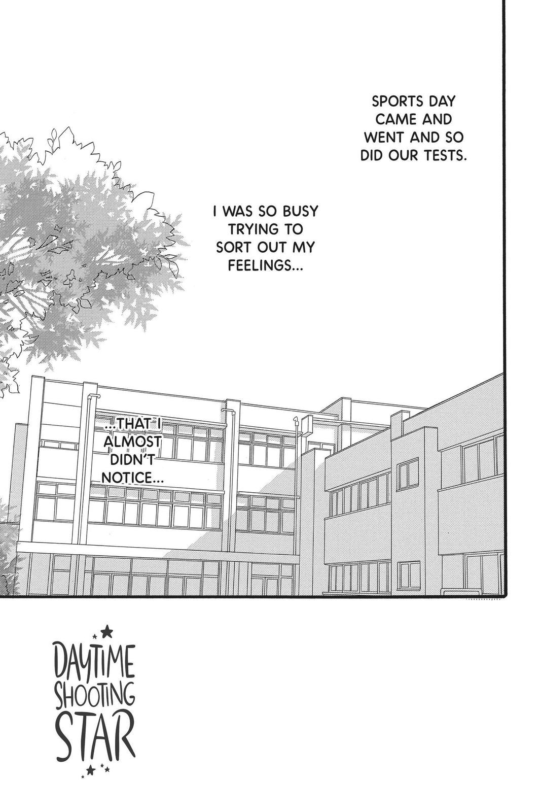 Read Daytime Shooting Star en Manga Online
