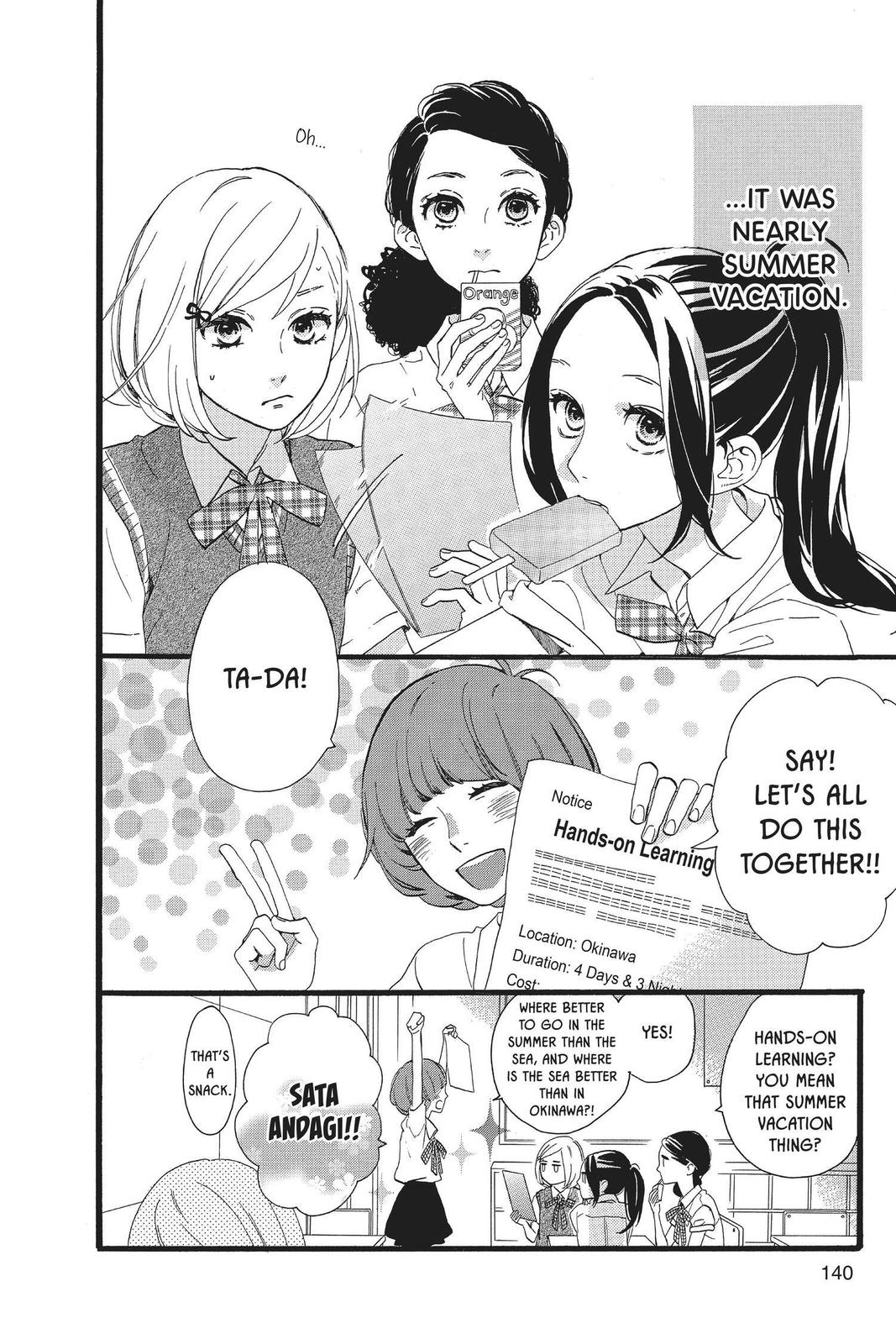 Read Daytime Shooting Star en Manga Online
