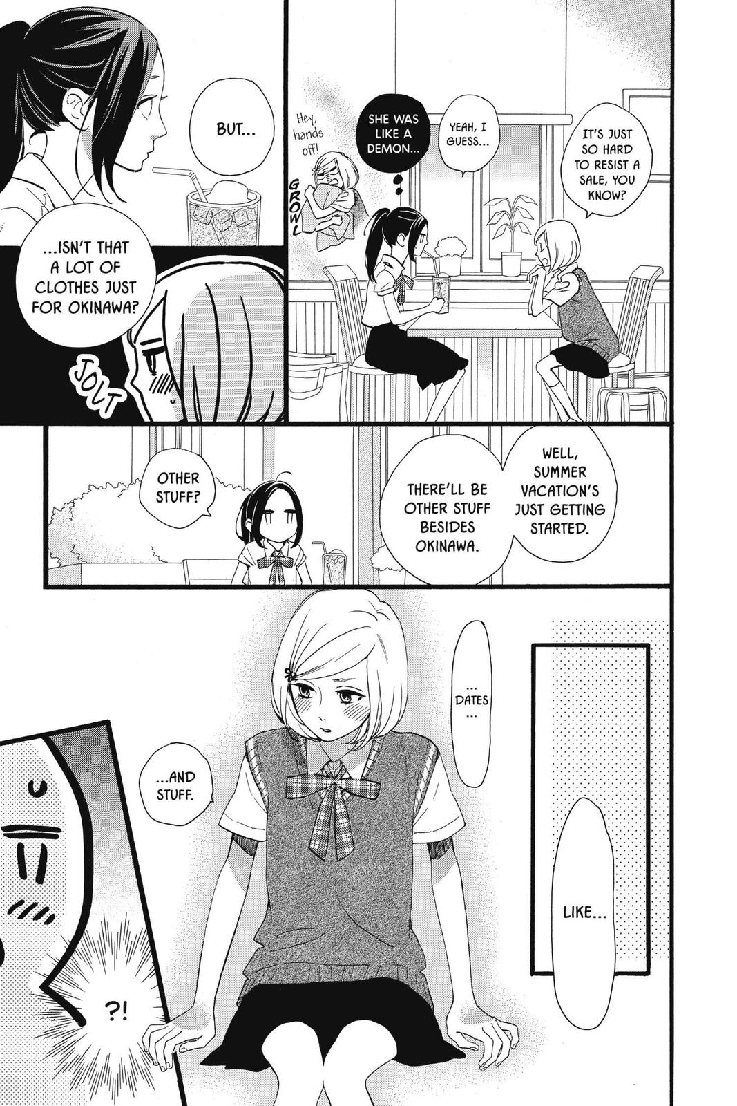 Read Daytime Shooting Star en Manga Online