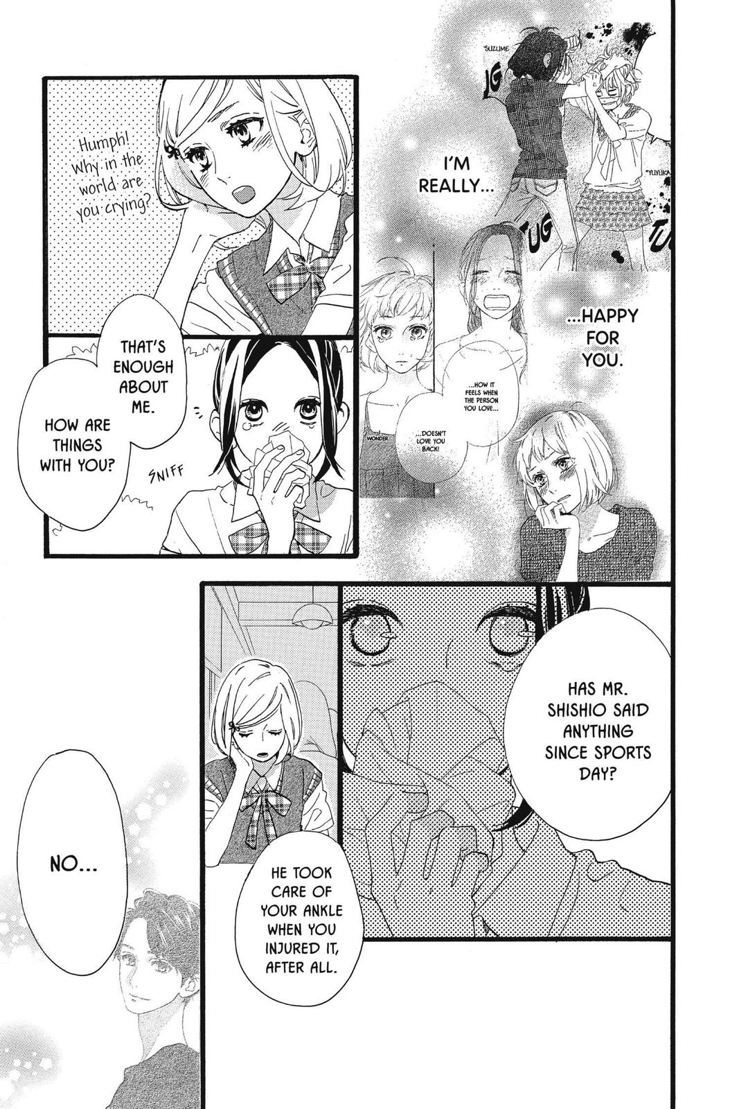 Read Daytime Shooting Star en Manga Online
