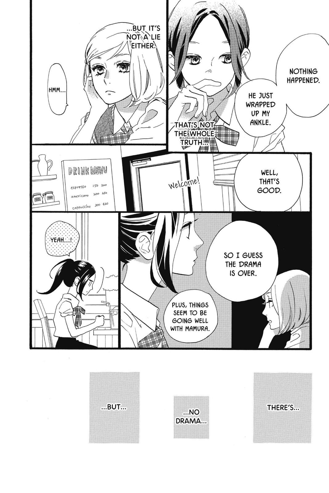Read Daytime Shooting Star en Manga Online