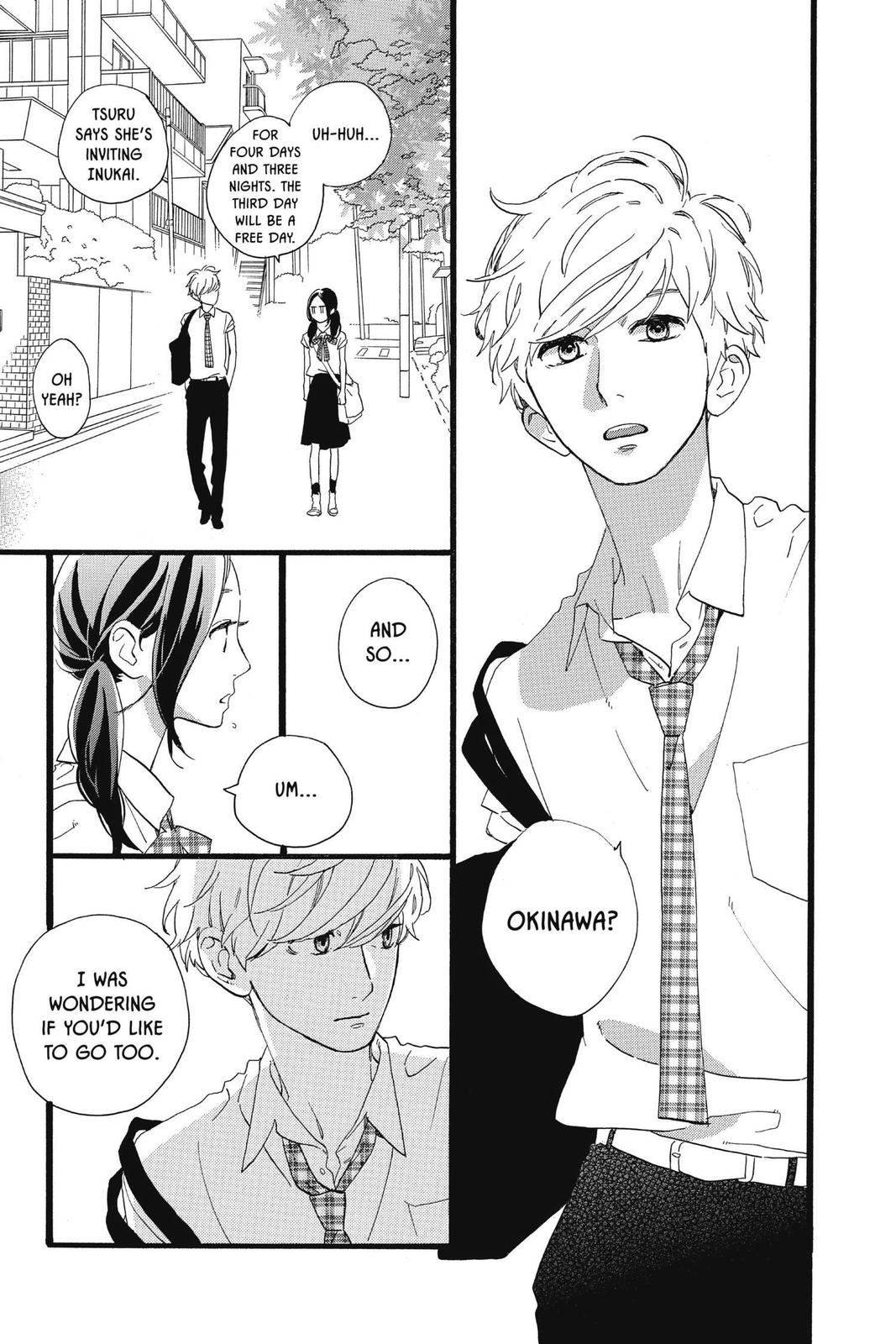 Read Daytime Shooting Star en Manga Online