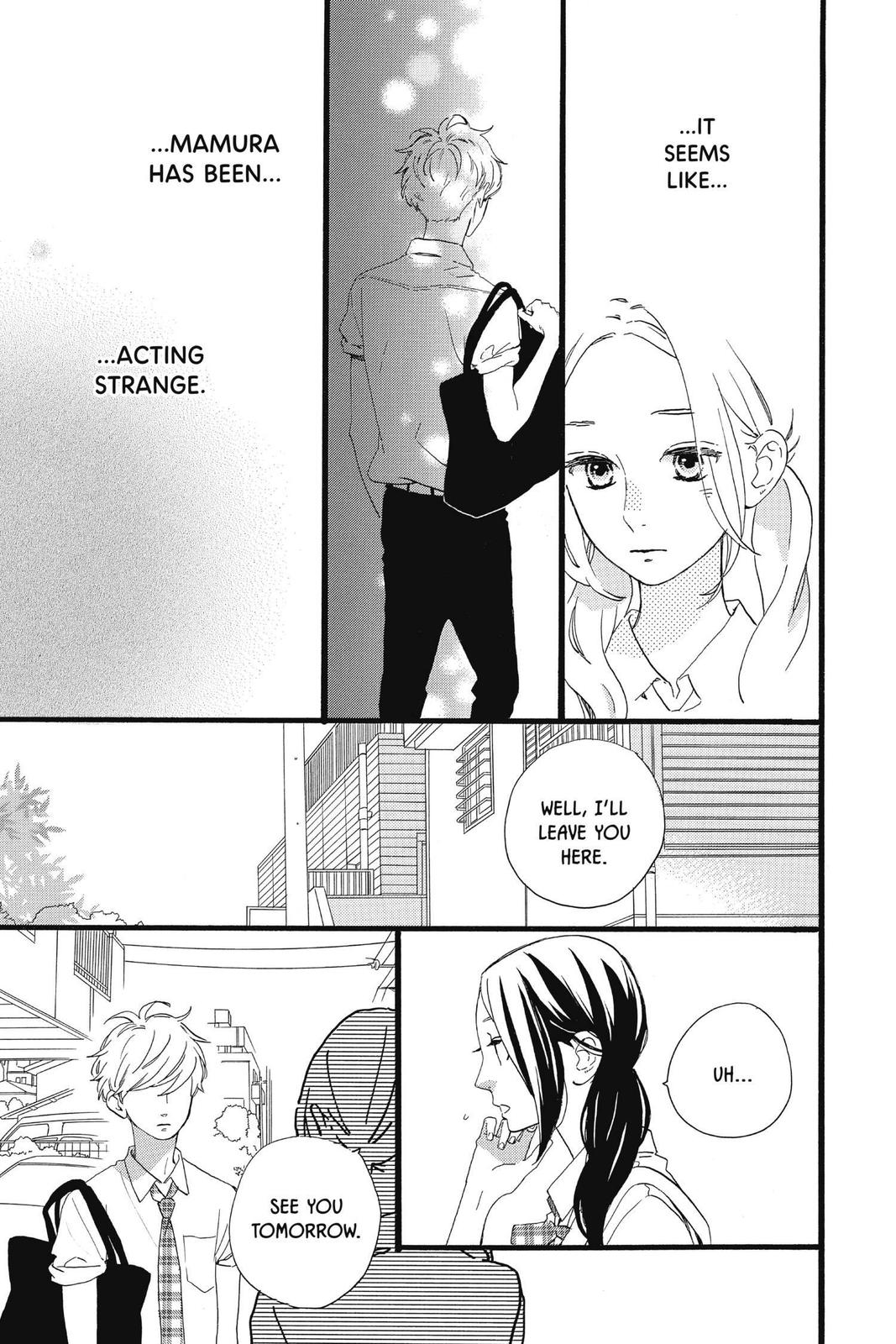 Read Daytime Shooting Star en Manga Online