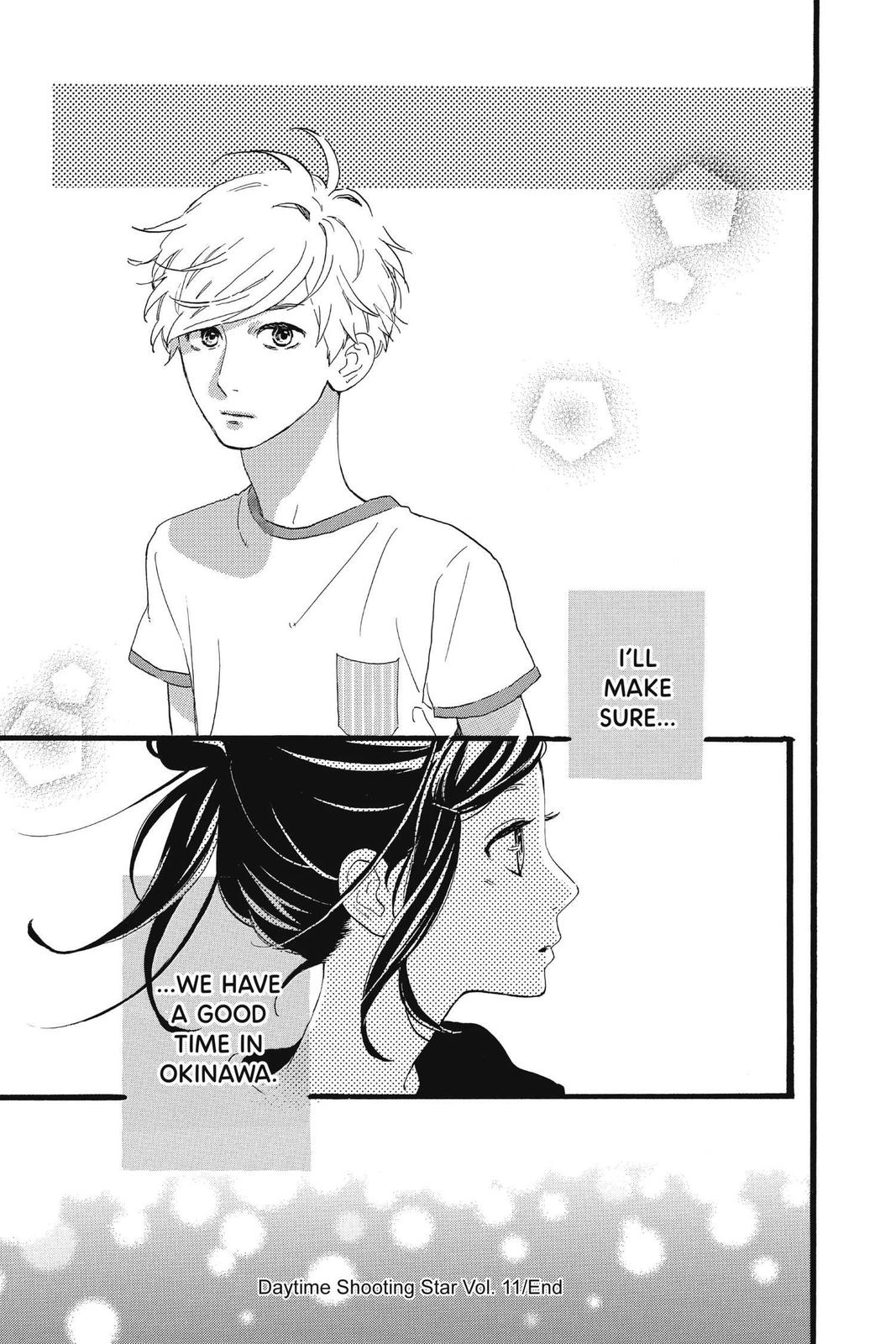 Read Daytime Shooting Star en Manga Online