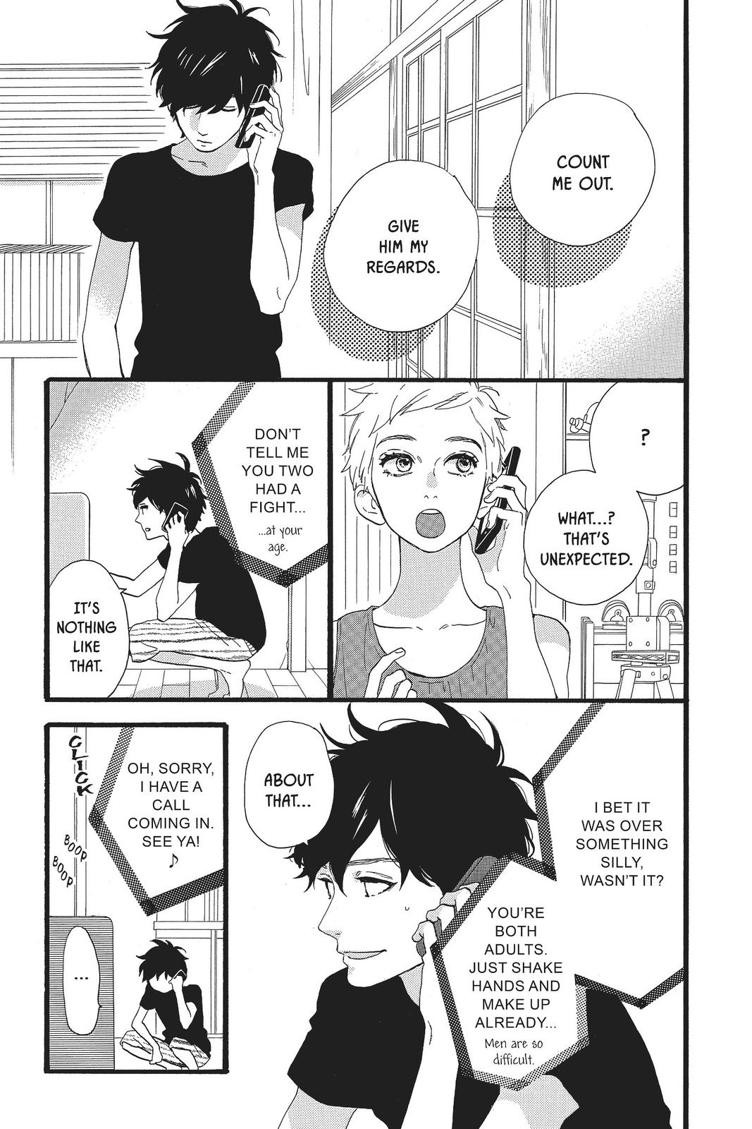 Read Daytime Shooting Star en Manga Online