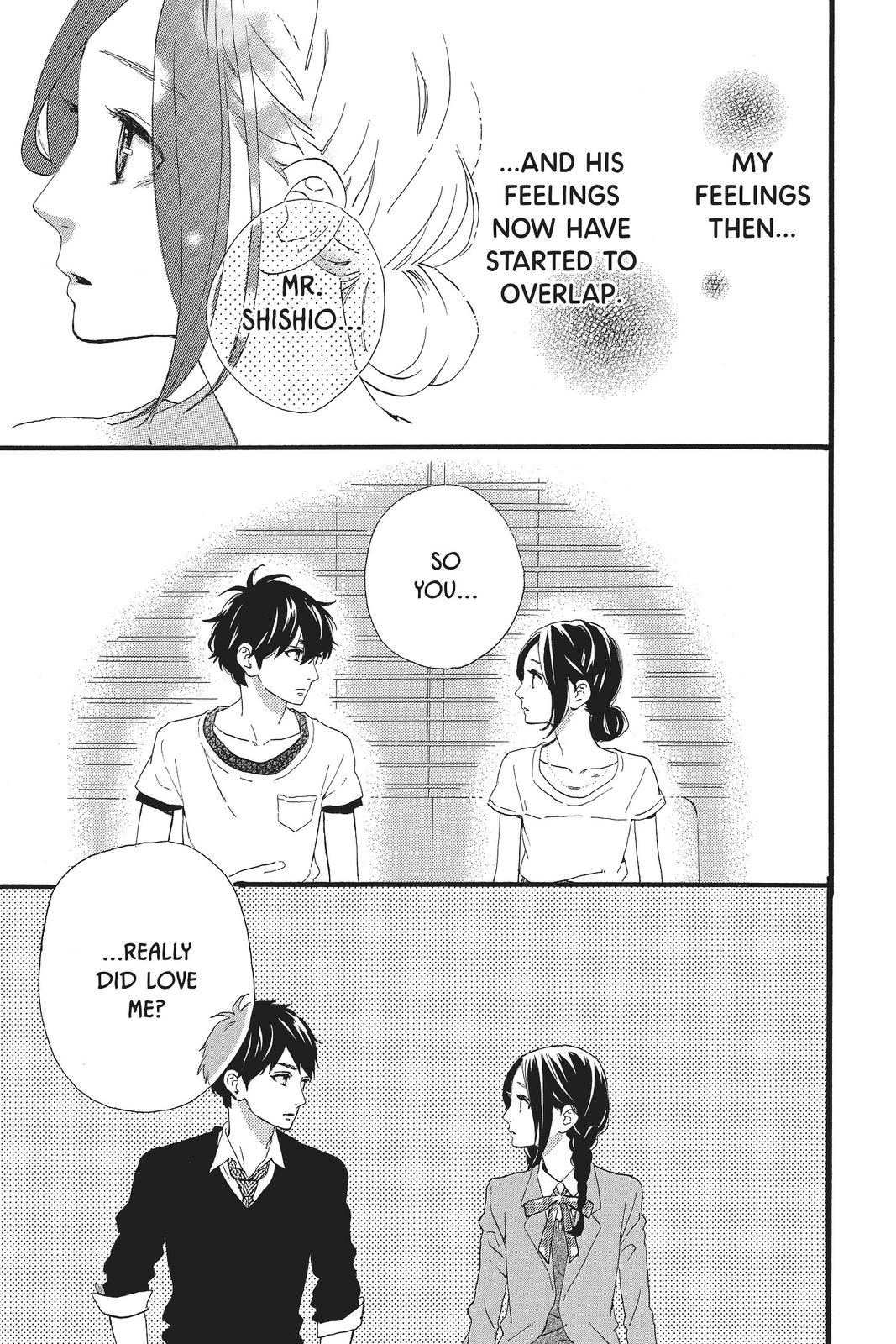 Read Daytime Shooting Star en Manga Online