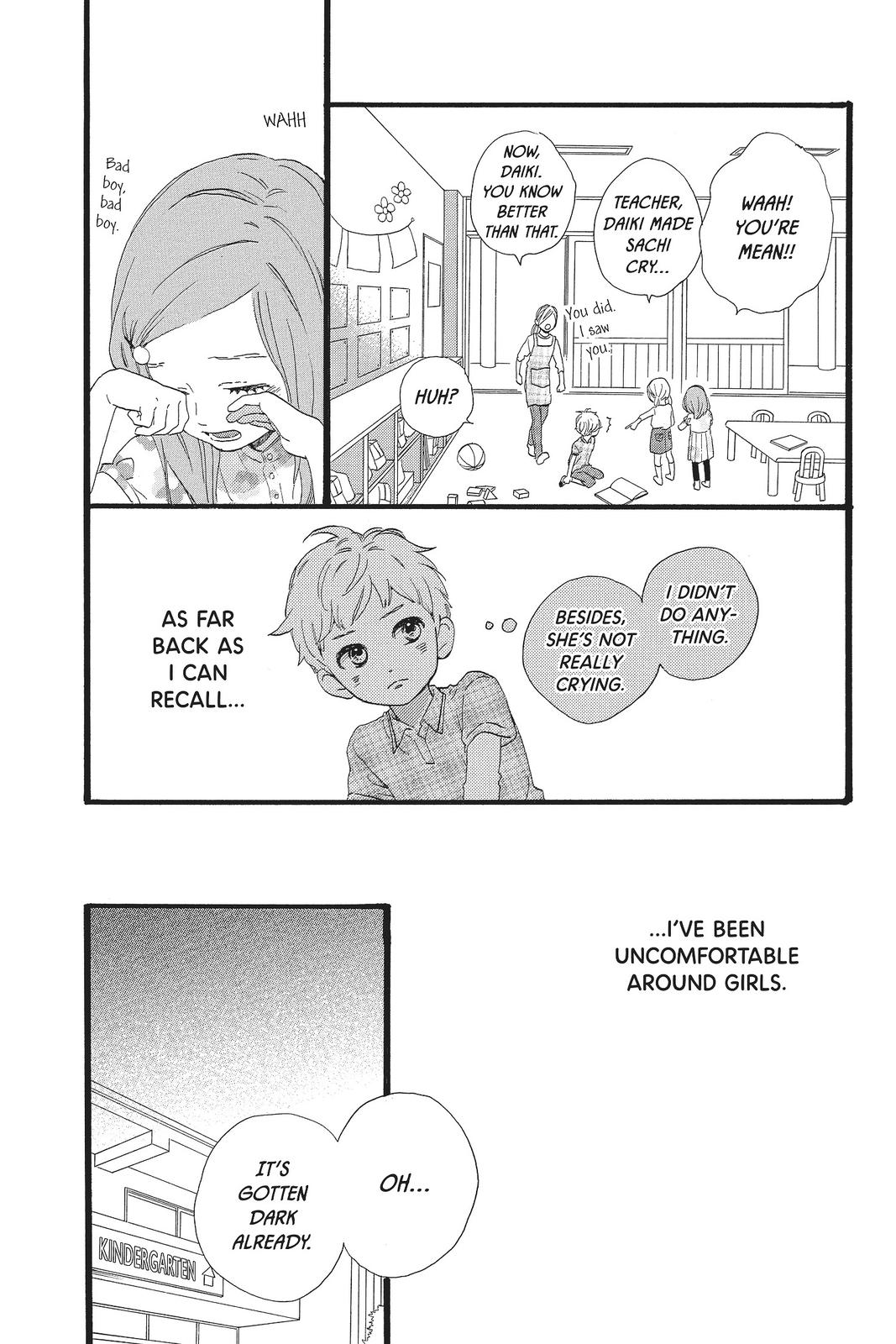 Read Daytime Shooting Star en Manga Online
