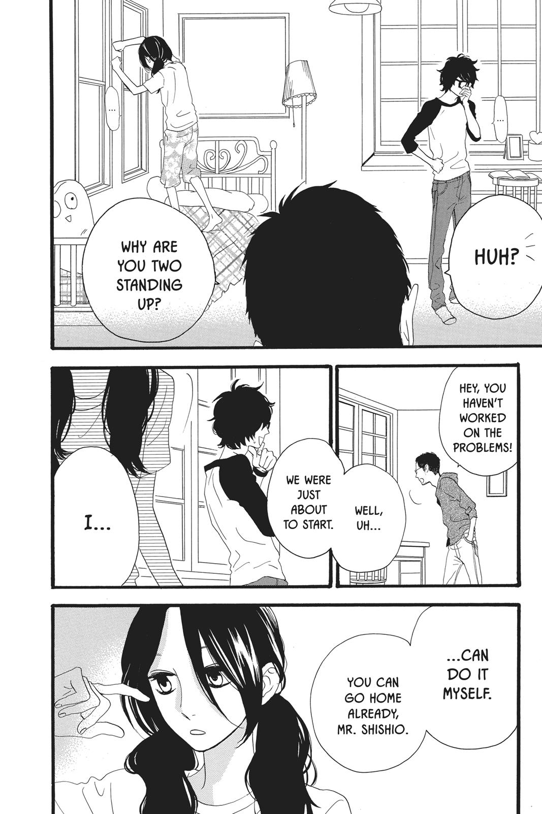 Read Daytime Shooting Star en Manga Online