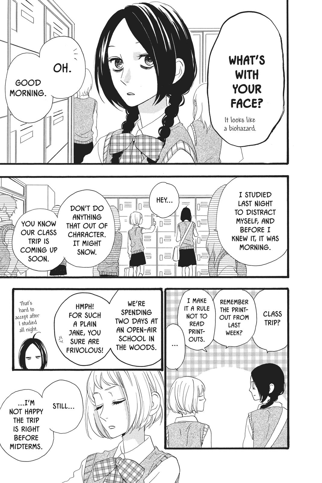 Read Daytime Shooting Star en Manga Online