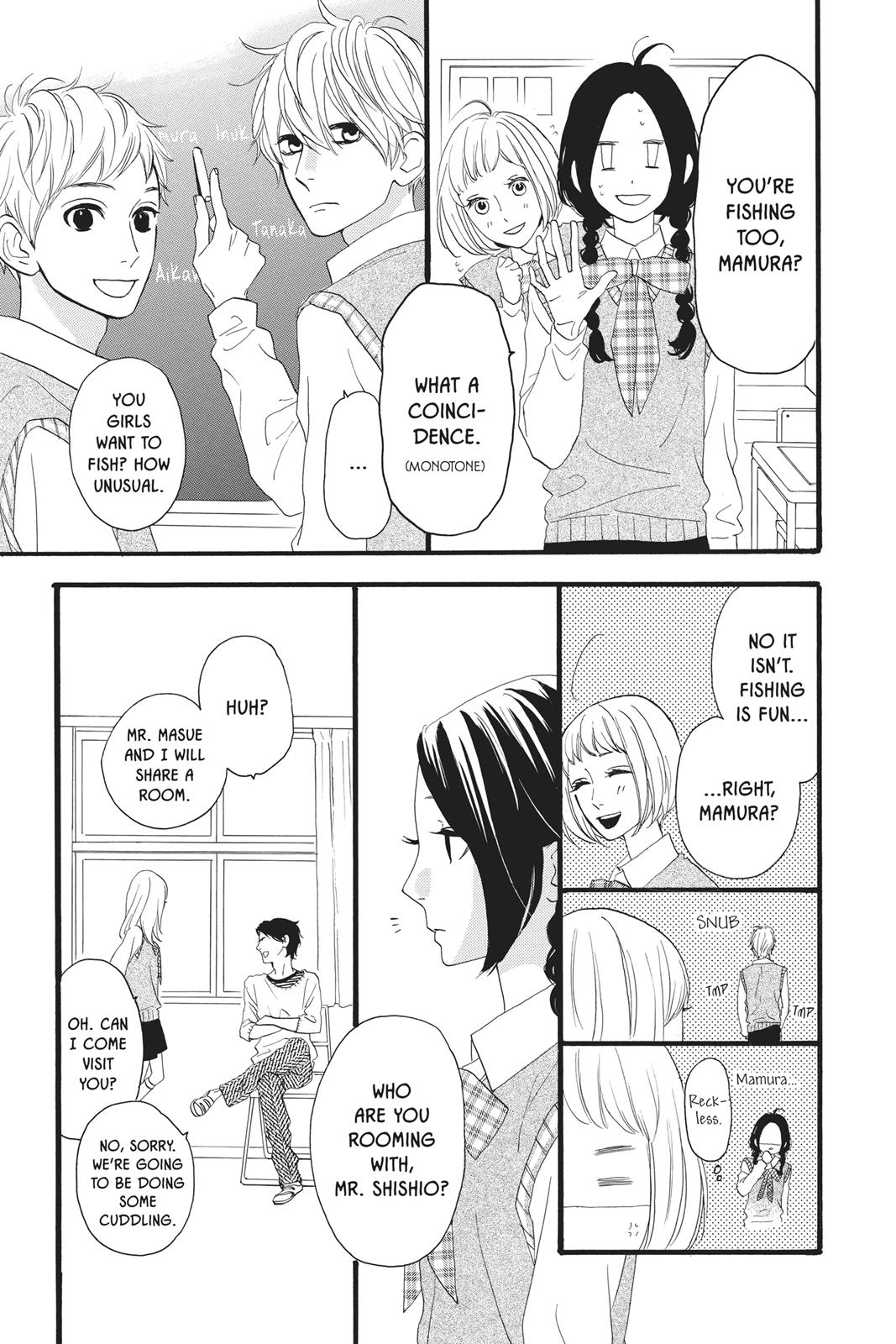 Read Daytime Shooting Star en Manga Online