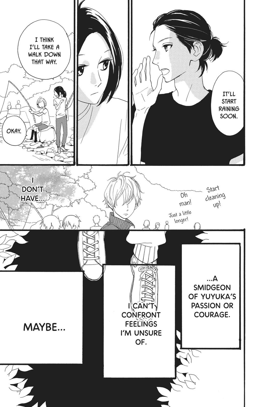 Read Daytime Shooting Star en Manga Online