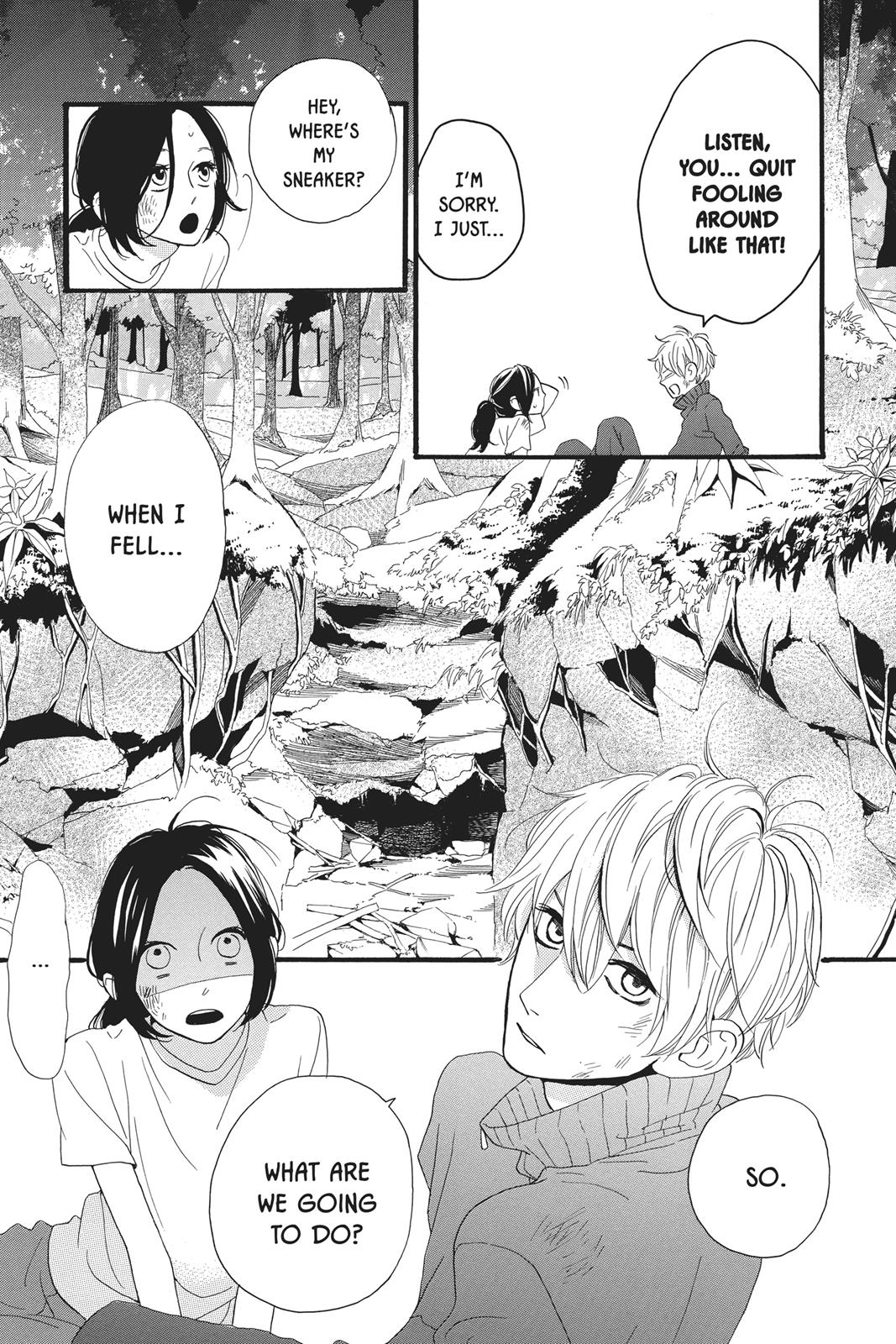 Read Daytime Shooting Star en Manga Online