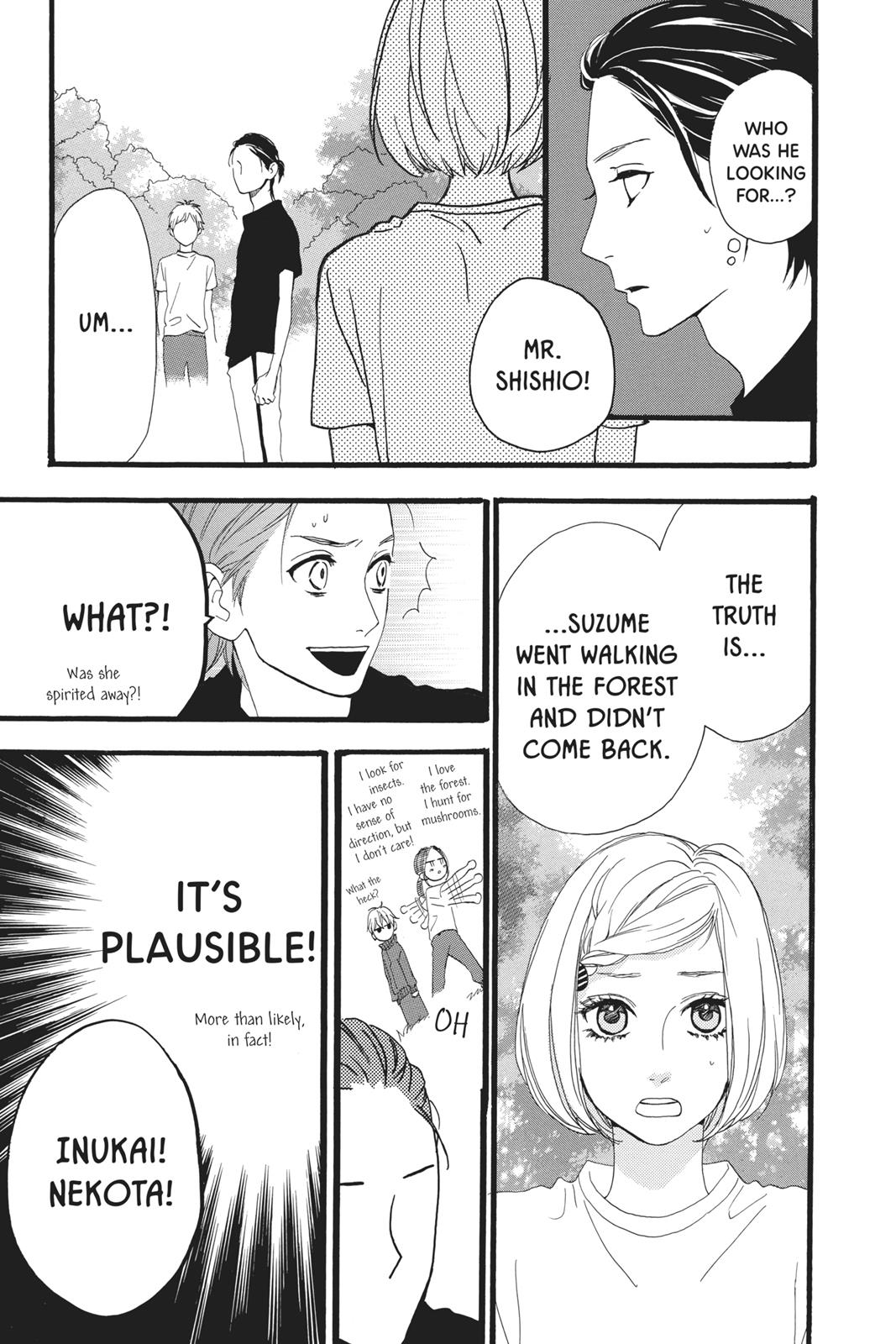Read Daytime Shooting Star en Manga Online