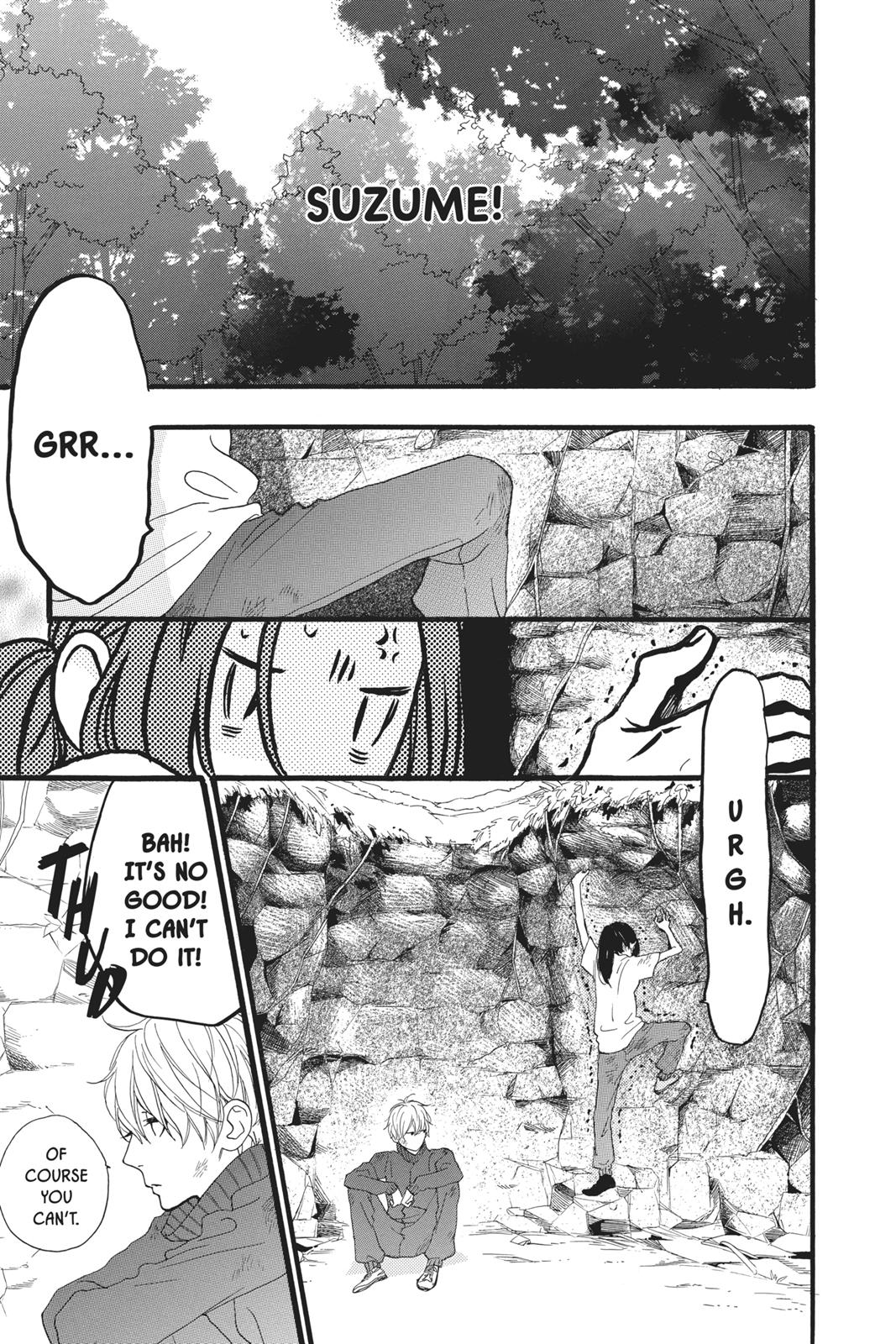 Read Daytime Shooting Star en Manga Online