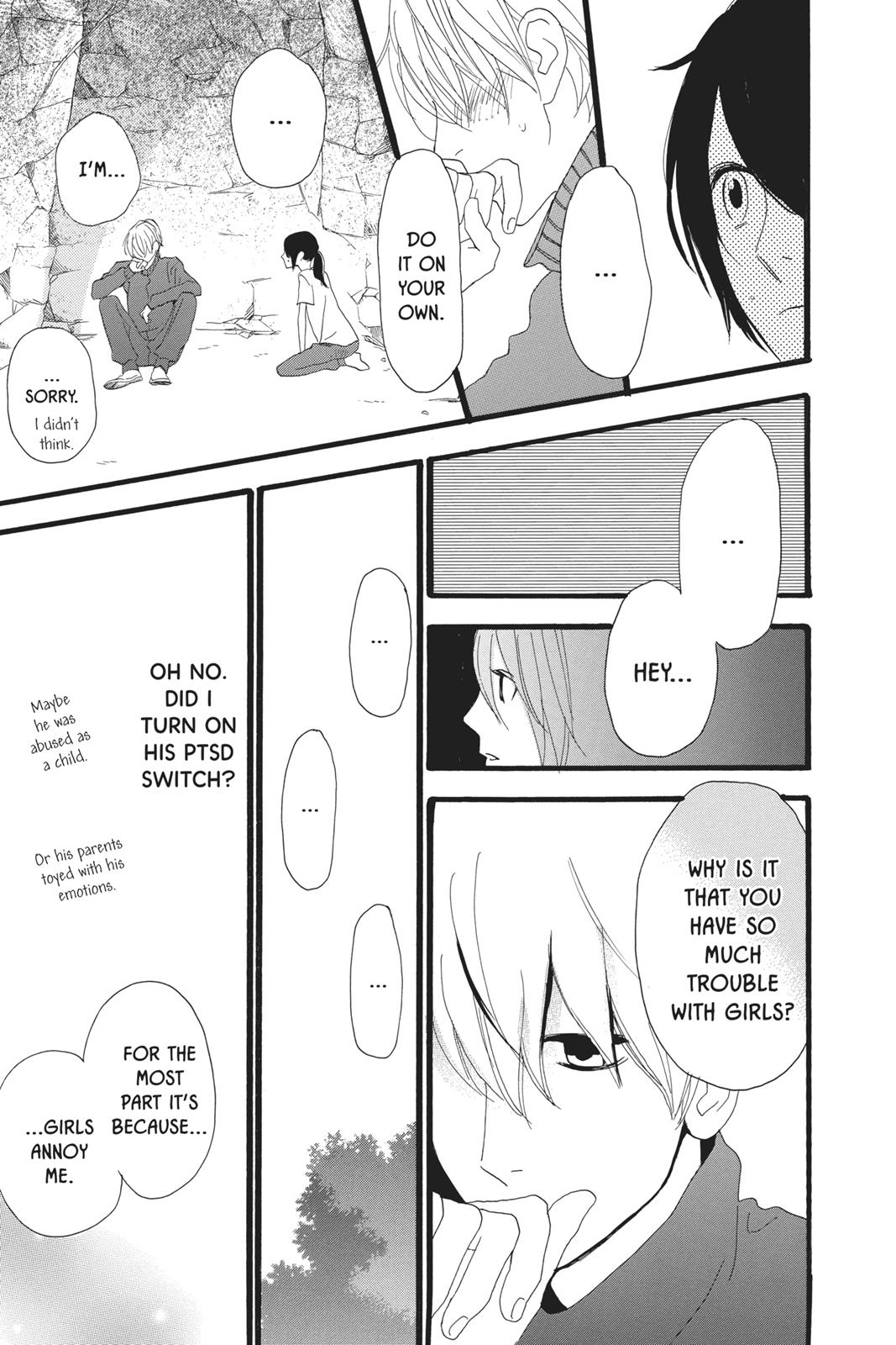 Read Daytime Shooting Star en Manga Online
