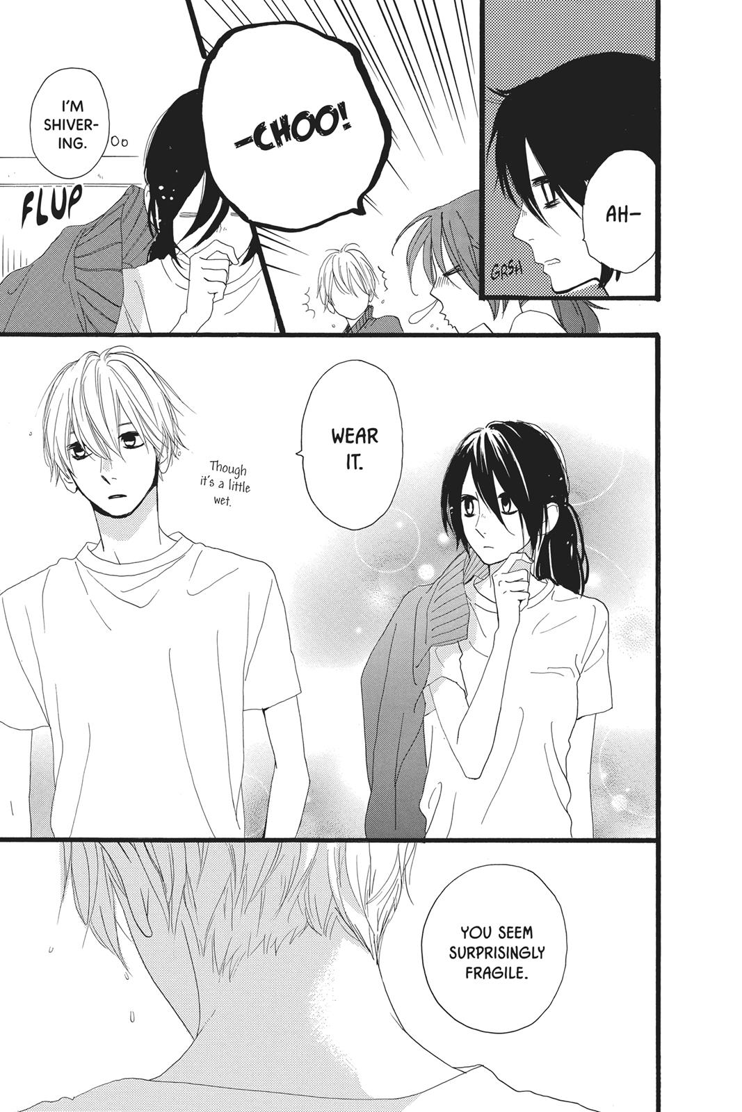 Read Daytime Shooting Star en Manga Online