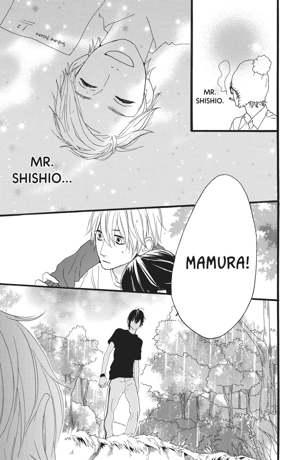 Read Daytime Shooting Star en Manga Online