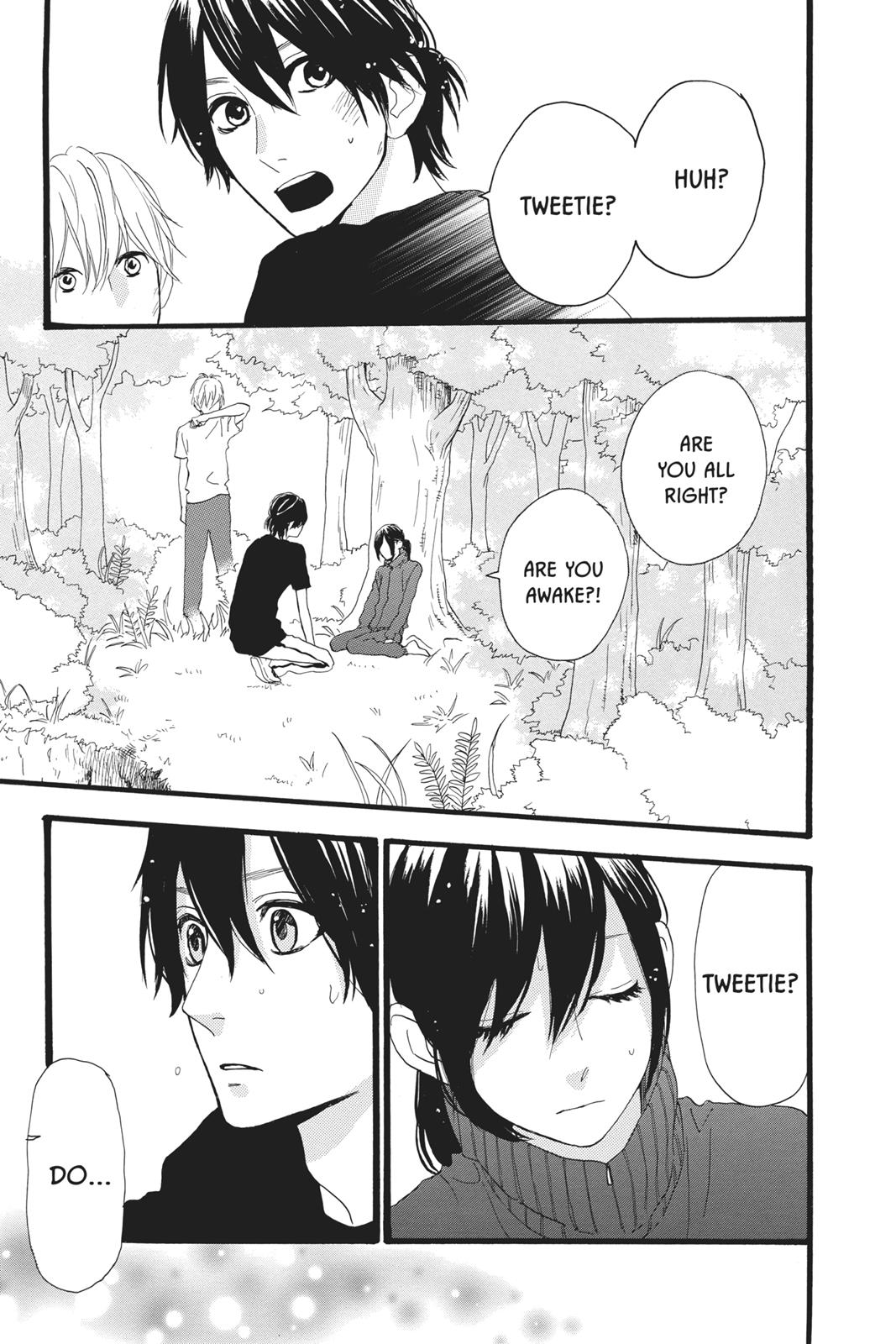 Read Daytime Shooting Star en Manga Online