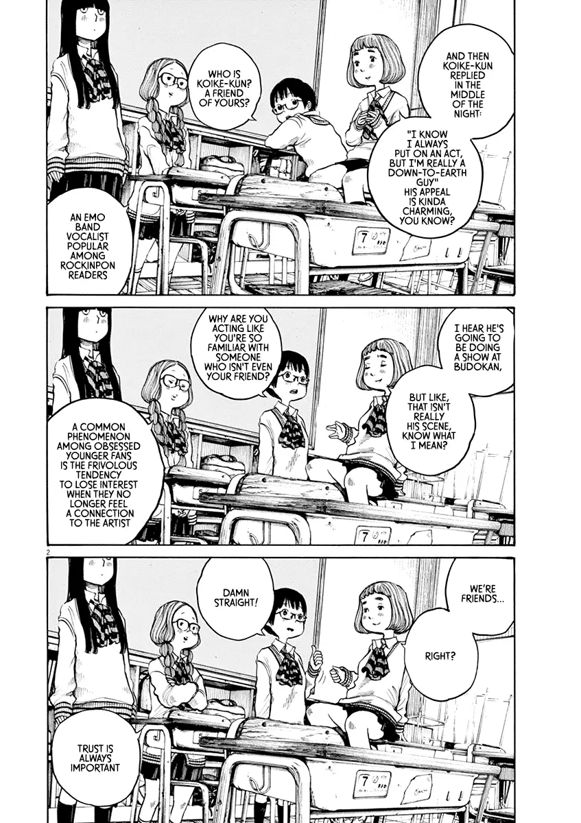 Read Dead Dead Demons Dededede Destruction en Manga Online