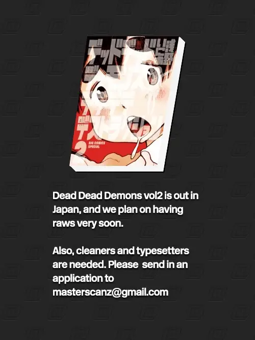Read Dead Dead Demons Dededede Destruction en Manga Online
