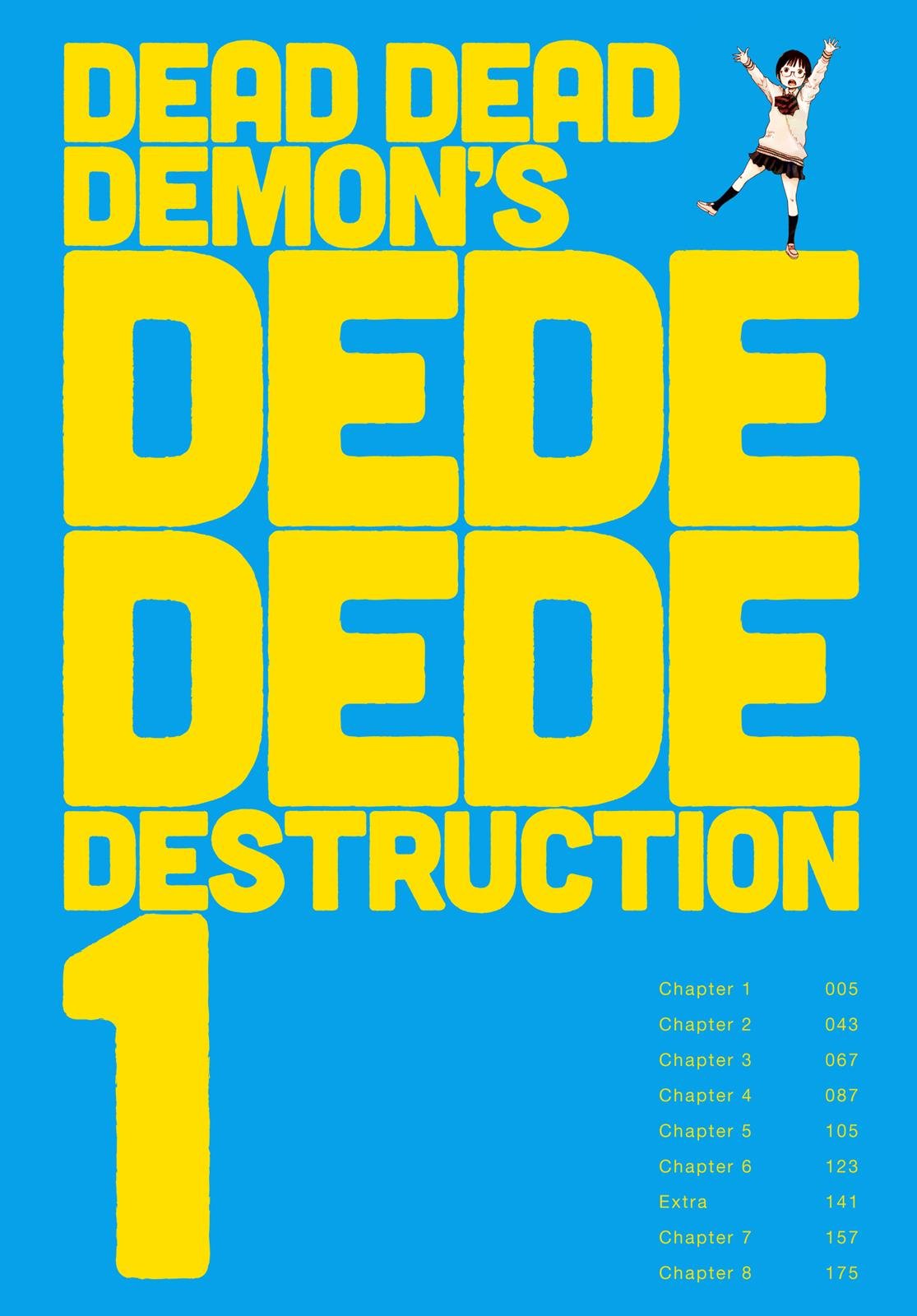 Read Dead Dead Demons Dededede Destruction en Manga Online