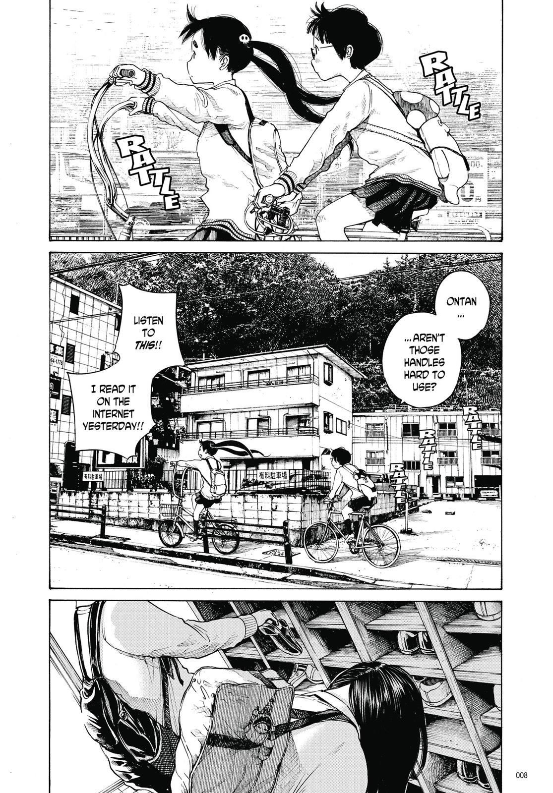 Read Dead Dead Demons Dededede Destruction en Manga Online