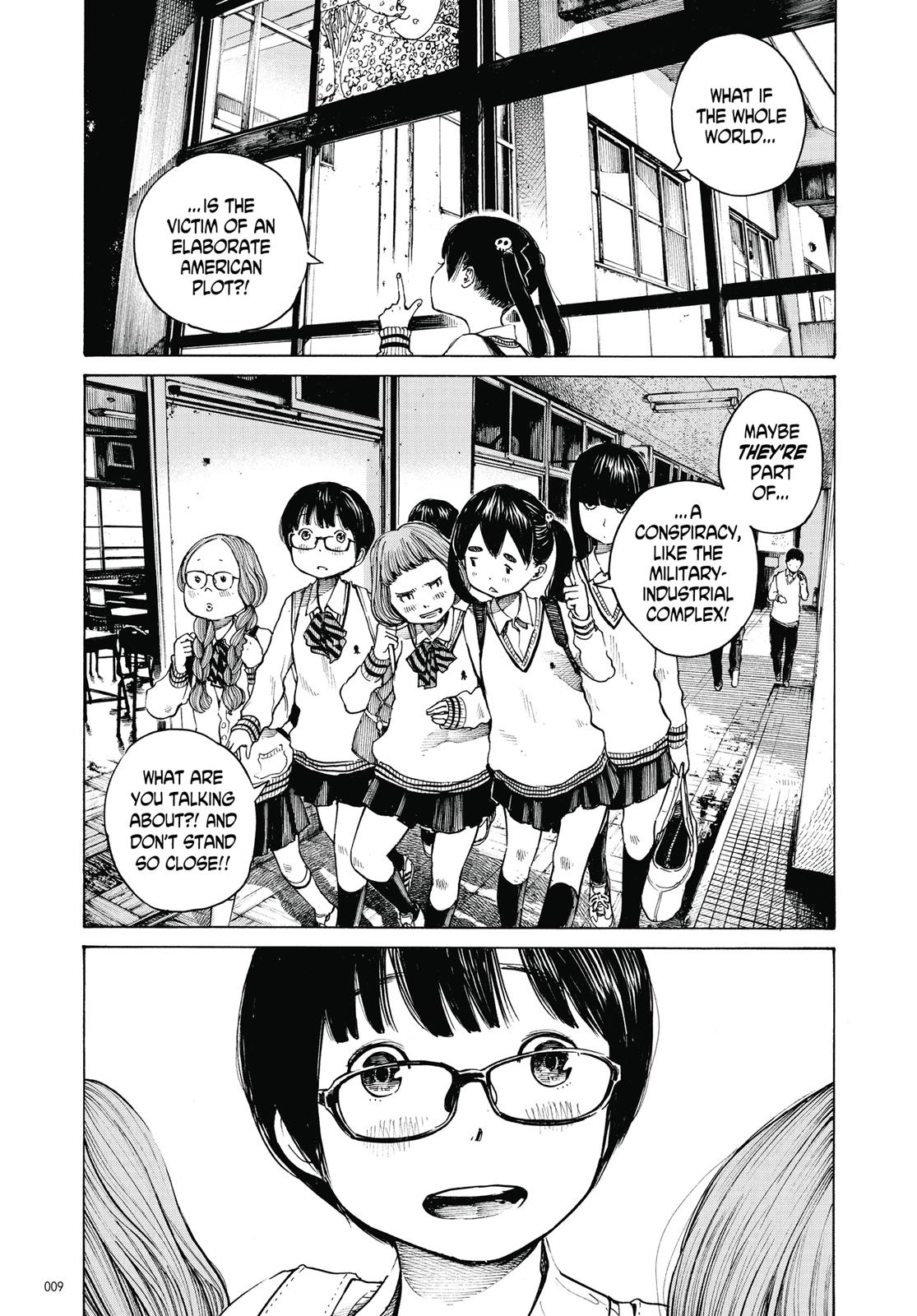 Read Dead Dead Demons Dededede Destruction en Manga Online