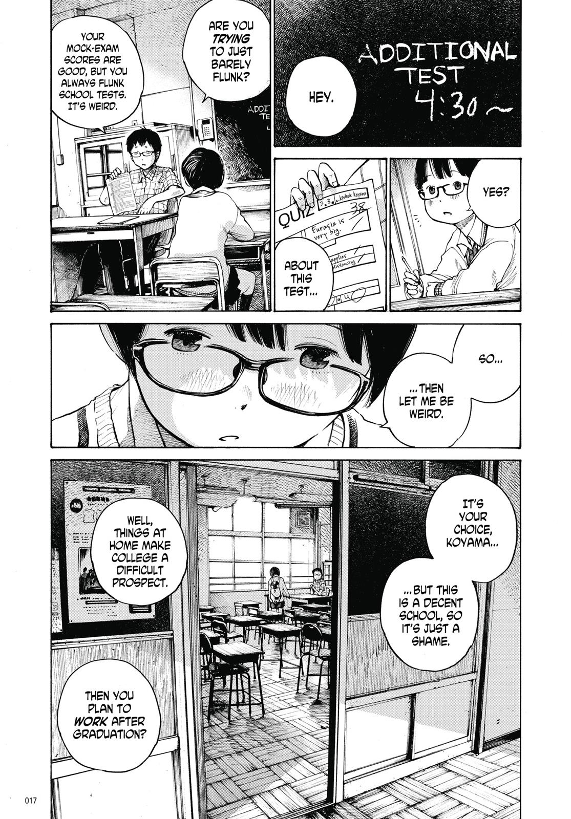 Read Dead Dead Demons Dededede Destruction en Manga Online