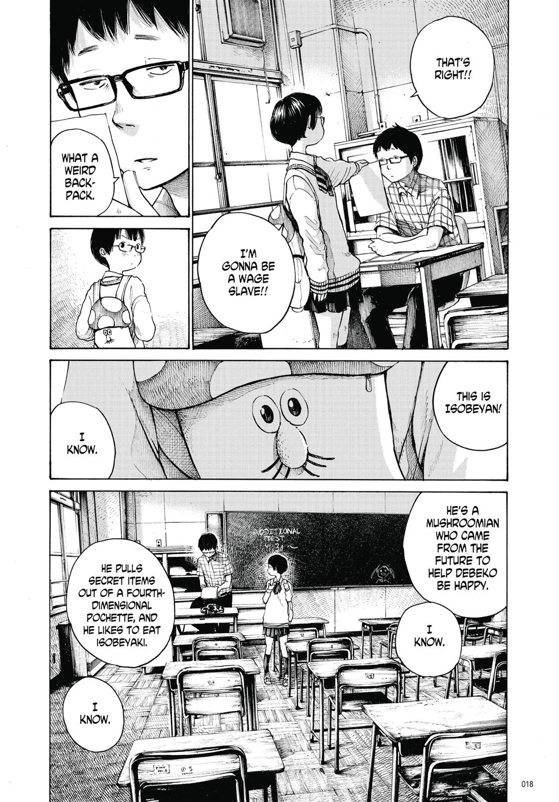 Read Dead Dead Demons Dededede Destruction en Manga Online