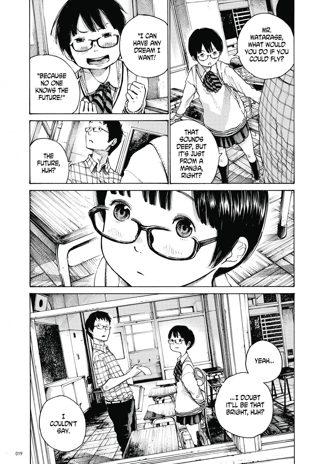 Read Dead Dead Demons Dededede Destruction en Manga Online