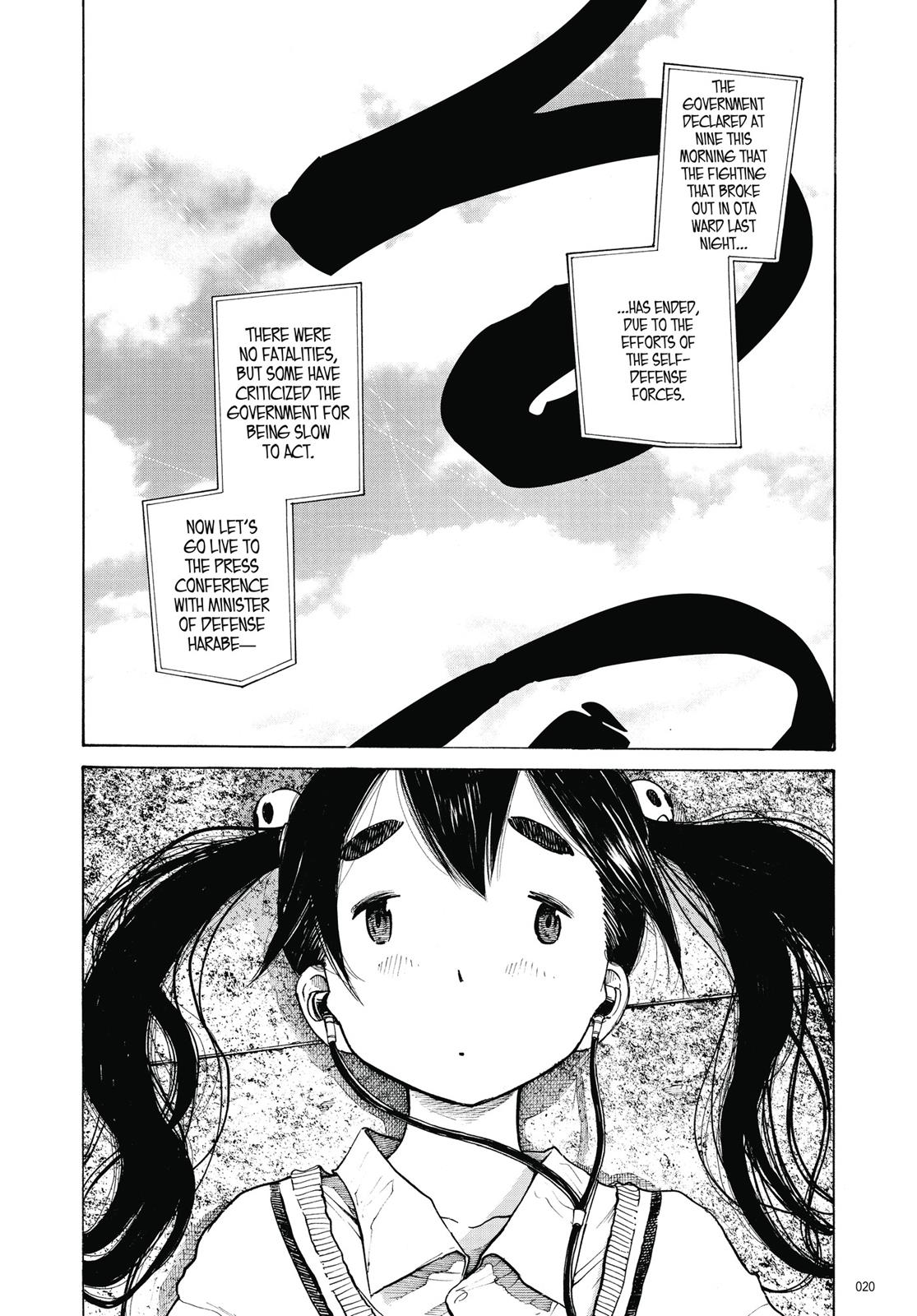 Read Dead Dead Demons Dededede Destruction en Manga Online