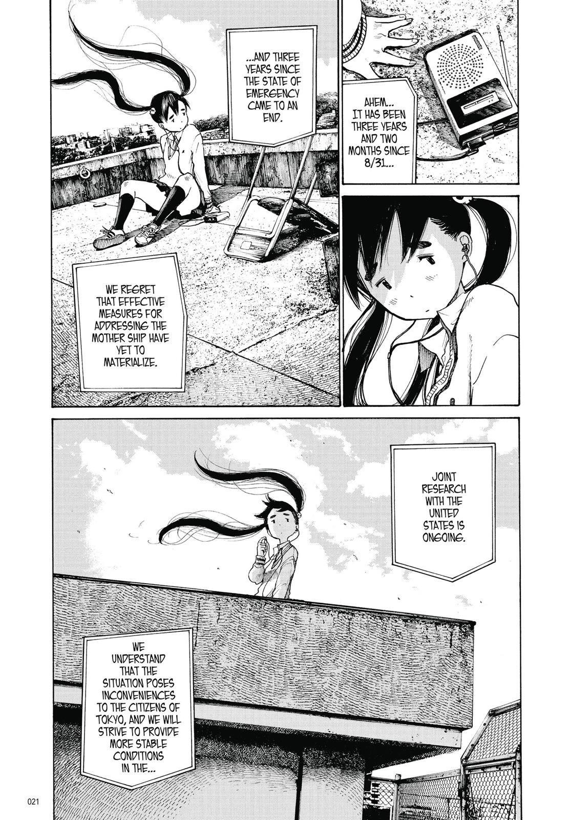 Read Dead Dead Demons Dededede Destruction en Manga Online