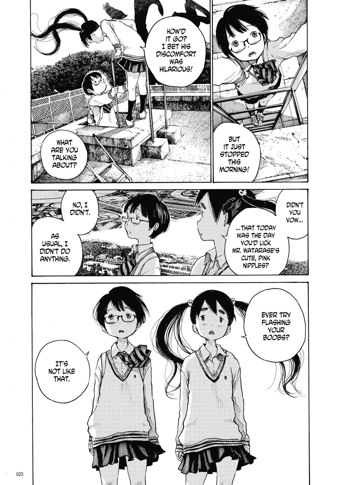 Read Dead Dead Demons Dededede Destruction en Manga Online