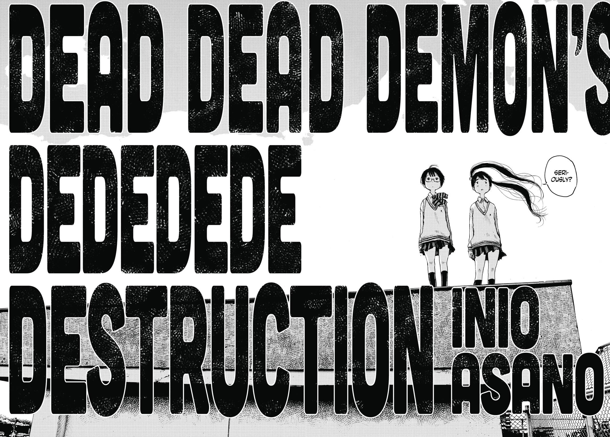 Read Dead Dead Demons Dededede Destruction en Manga Online