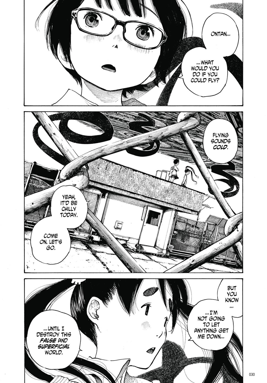 Read Dead Dead Demons Dededede Destruction en Manga Online