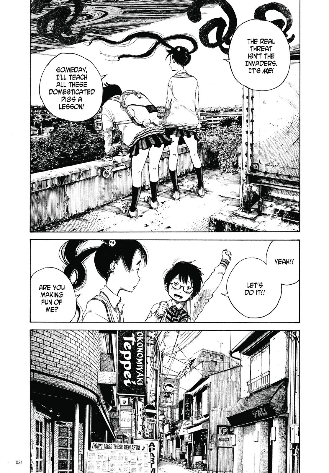 Read Dead Dead Demons Dededede Destruction en Manga Online