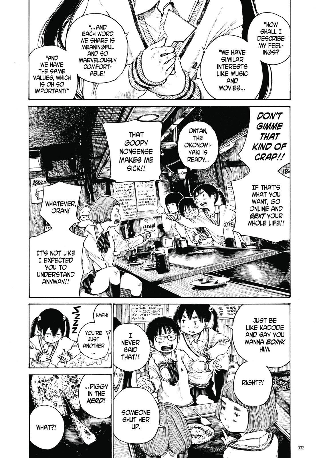 Read Dead Dead Demons Dededede Destruction en Manga Online
