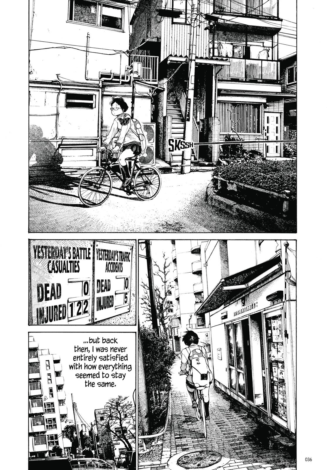 Read Dead Dead Demons Dededede Destruction en Manga Online