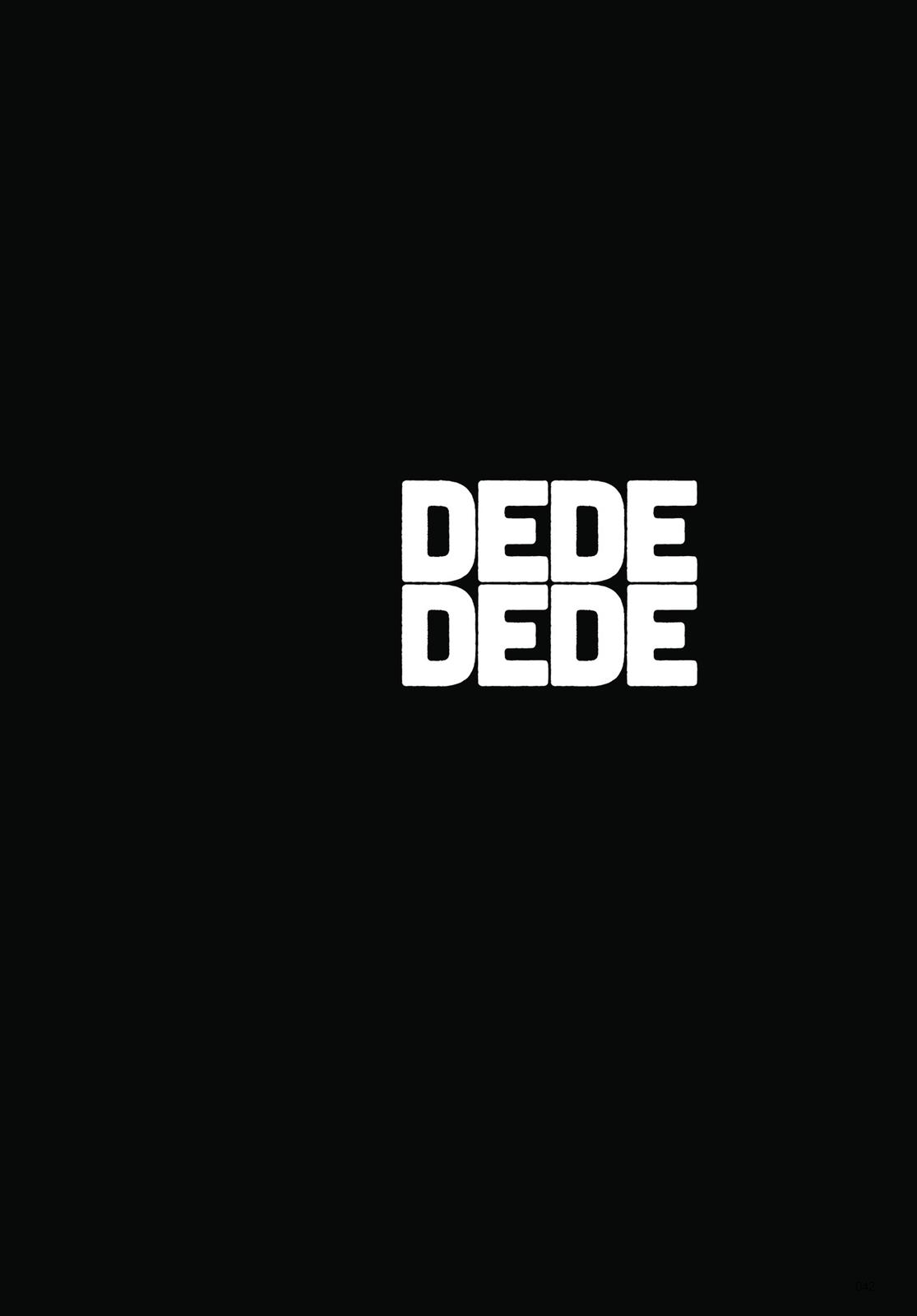 Read Dead Dead Demons Dededede Destruction en Manga Online