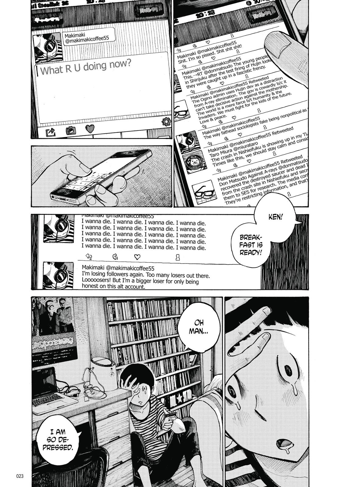 Read Dead Dead Demons Dededede Destruction en Manga Online