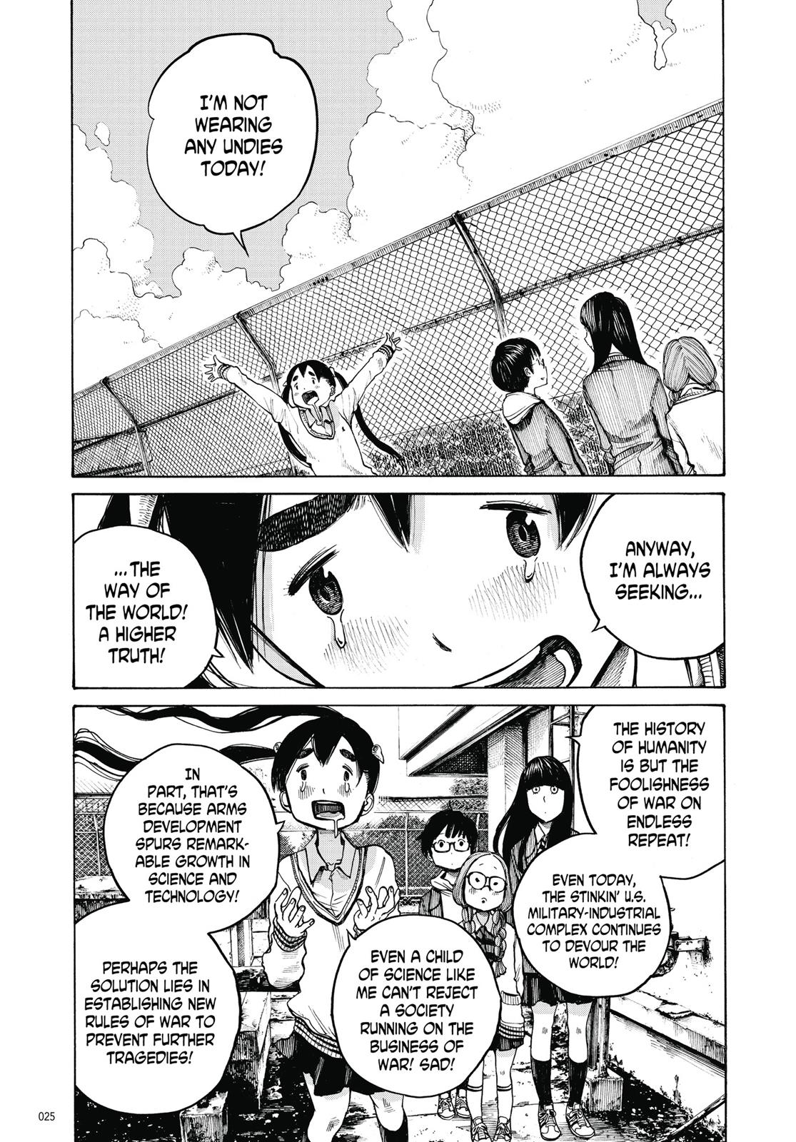 Read Dead Dead Demons Dededede Destruction en Manga Online